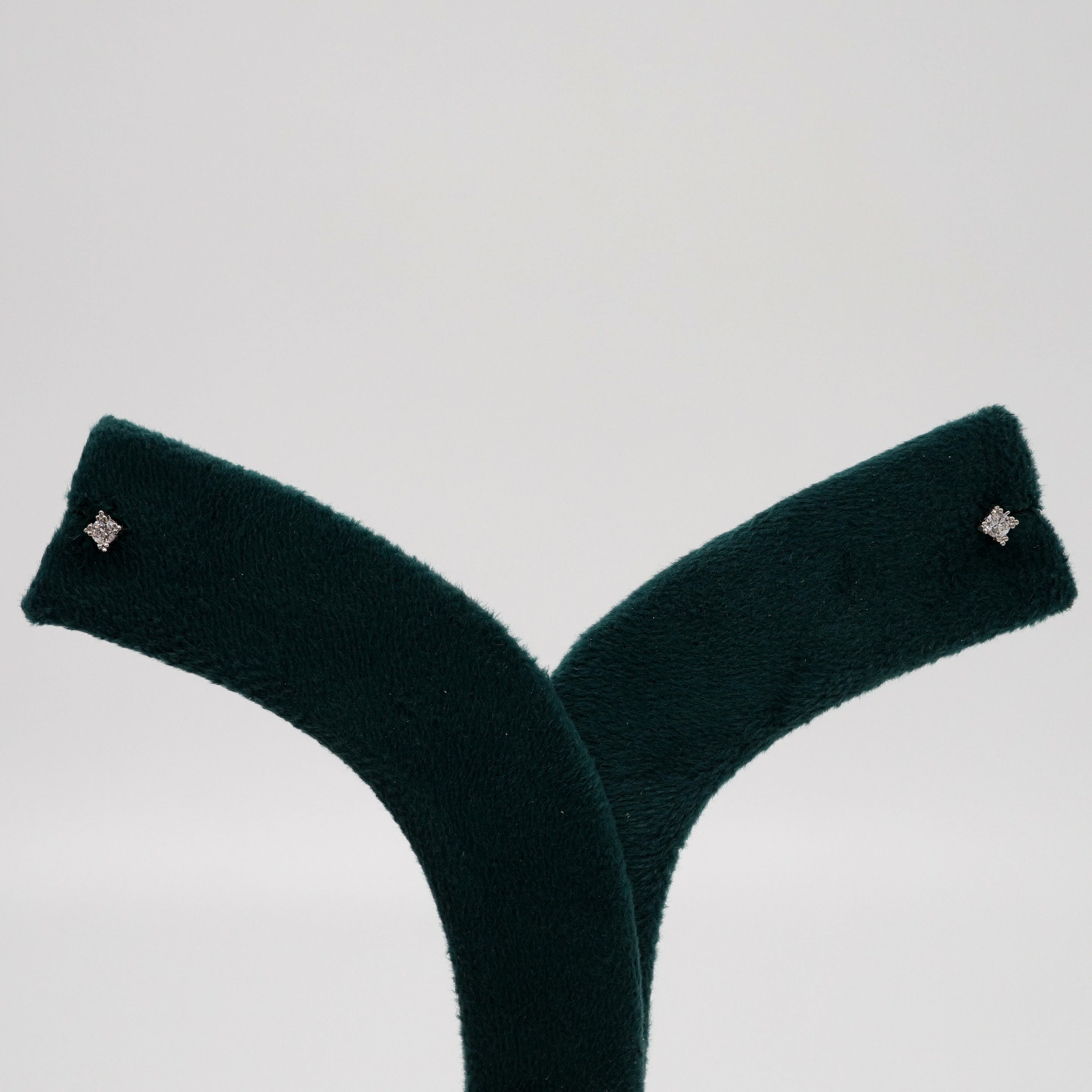 Silver Stud Earrings