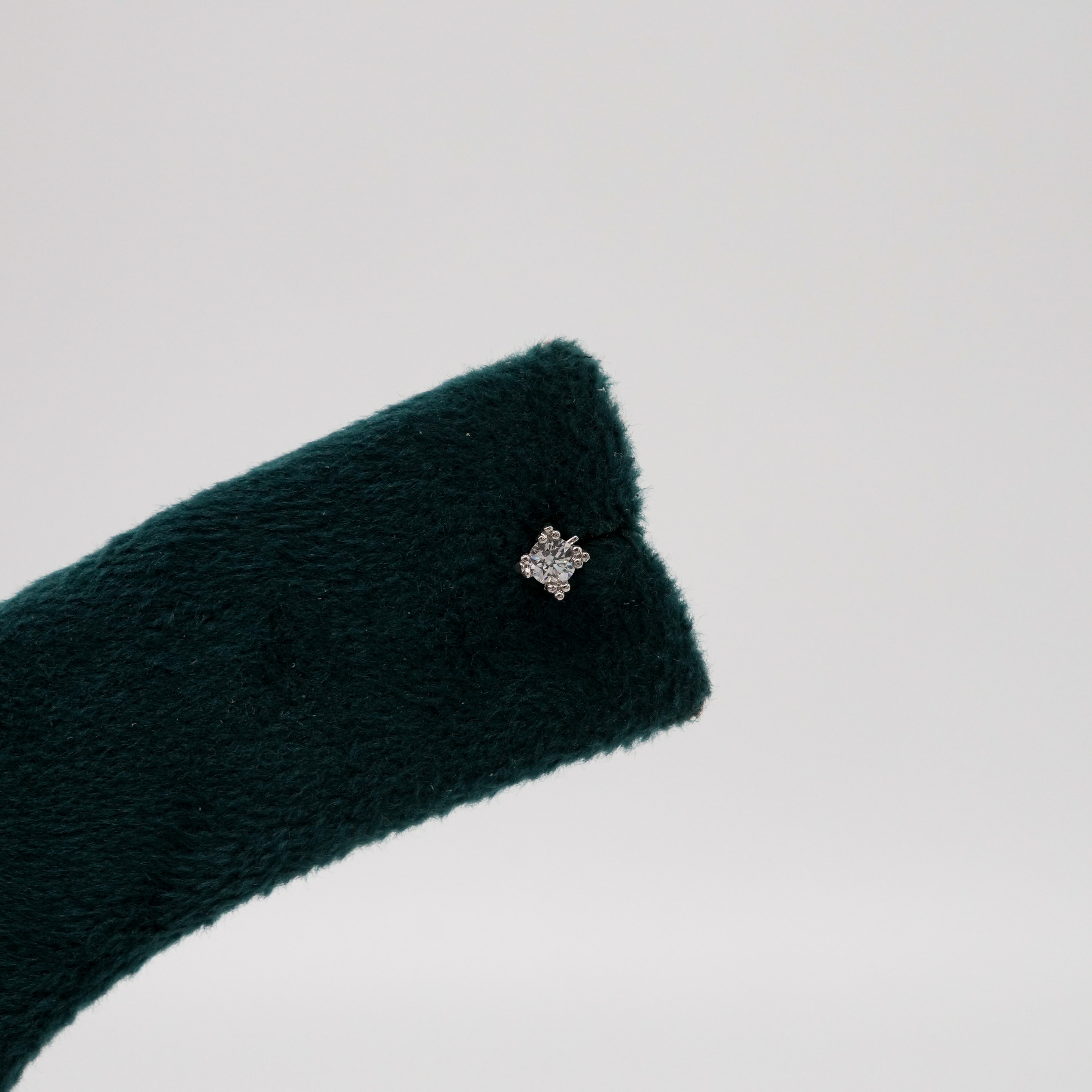 Silver Stud Earrings