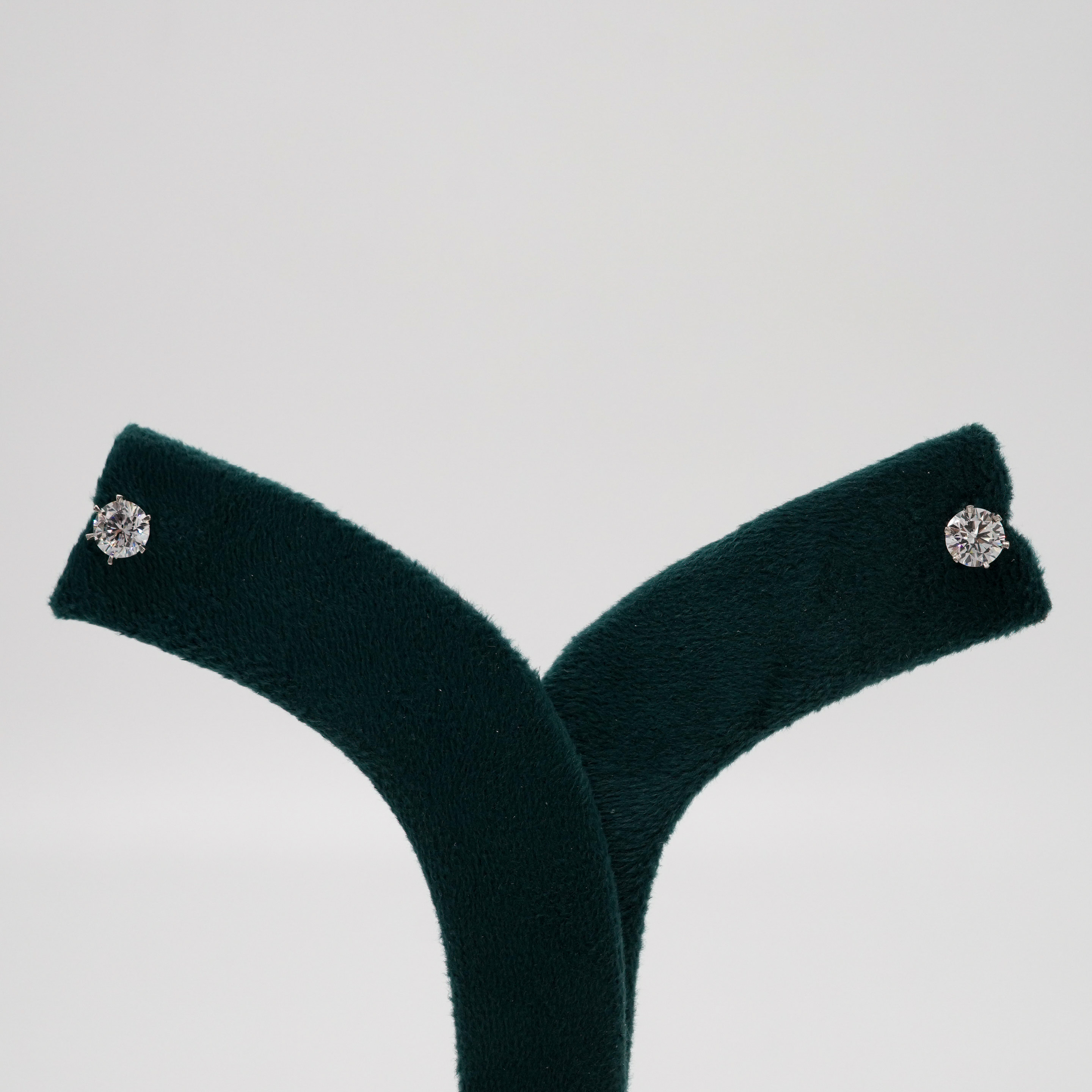 Silver Stud Earrings