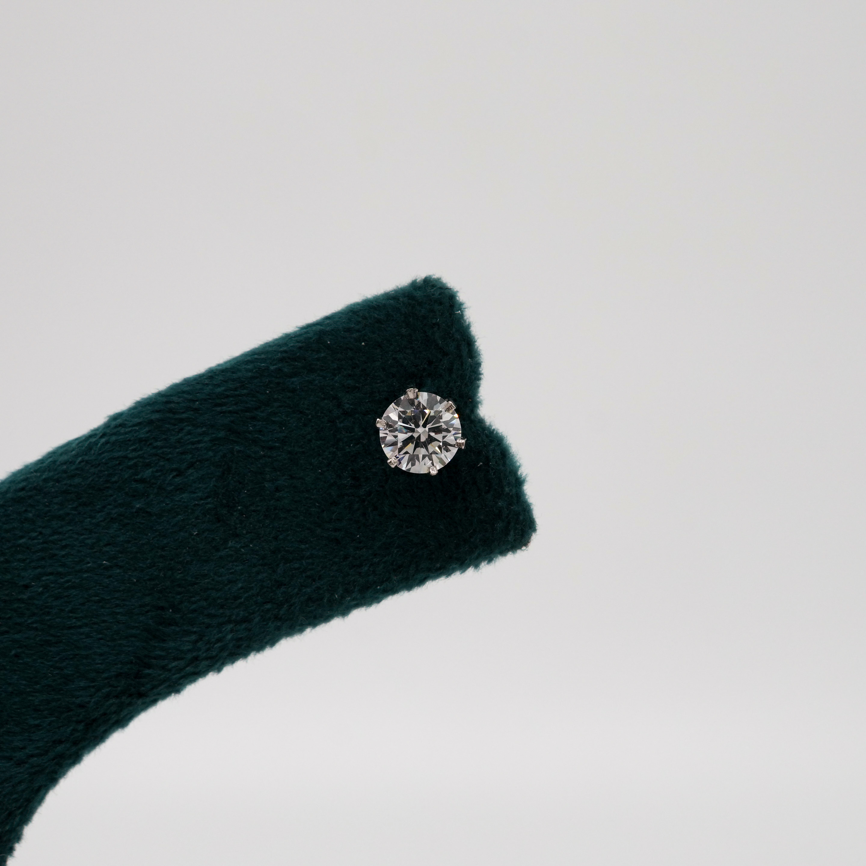 Silver Stud Earrings