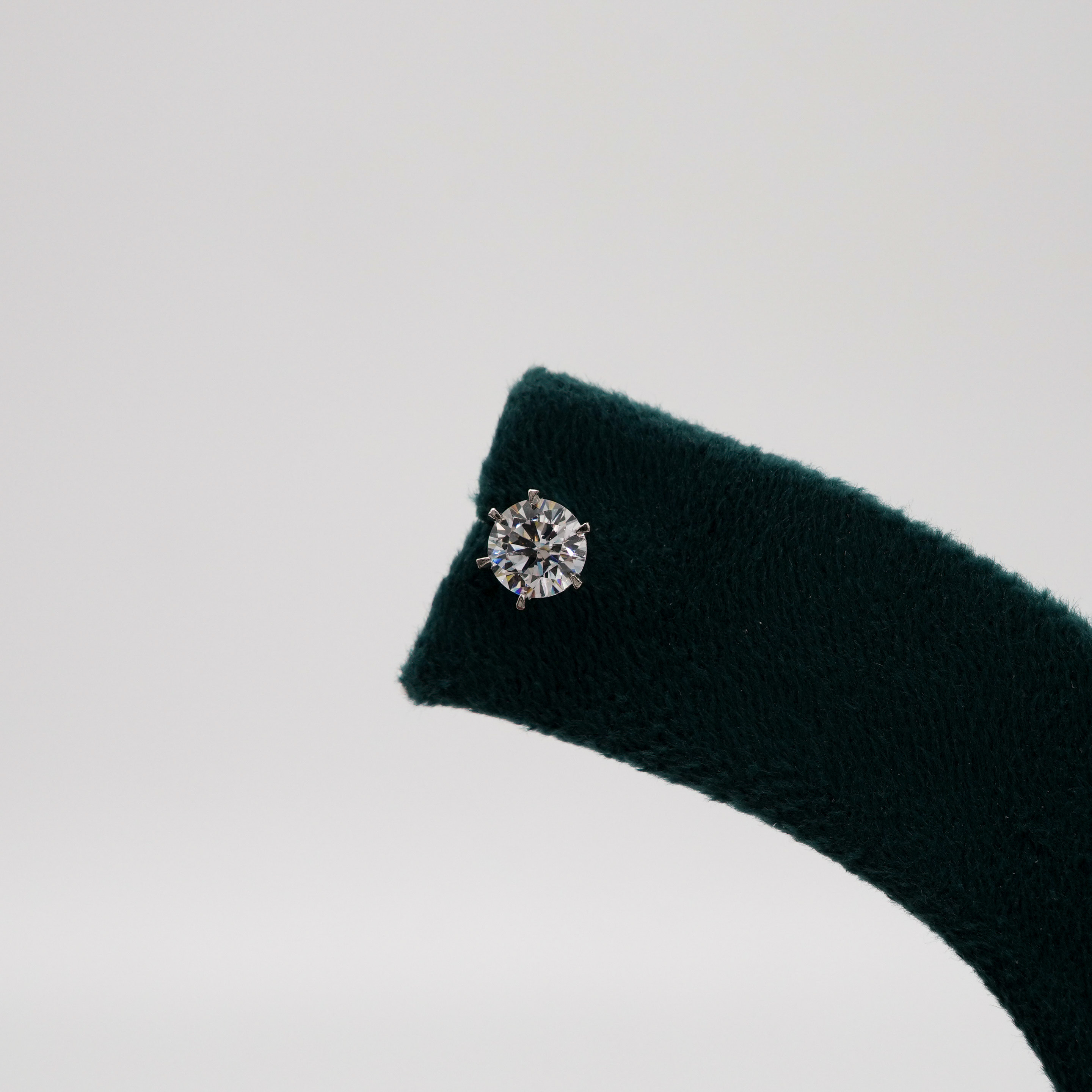 Silver Stud Earrings