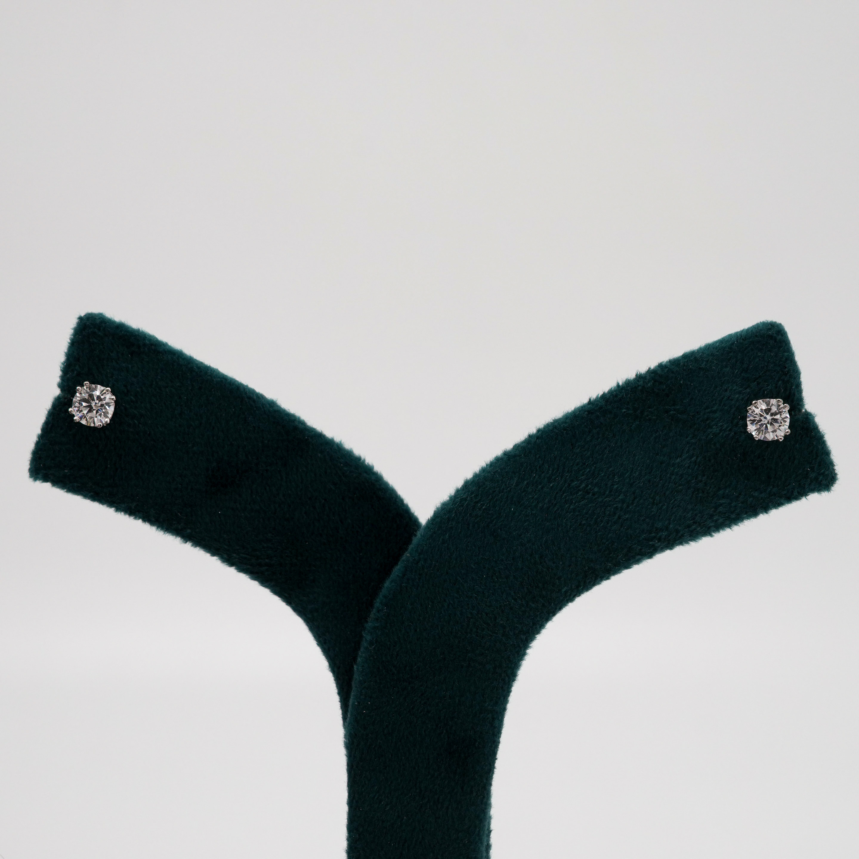 Silver Stud Earrings