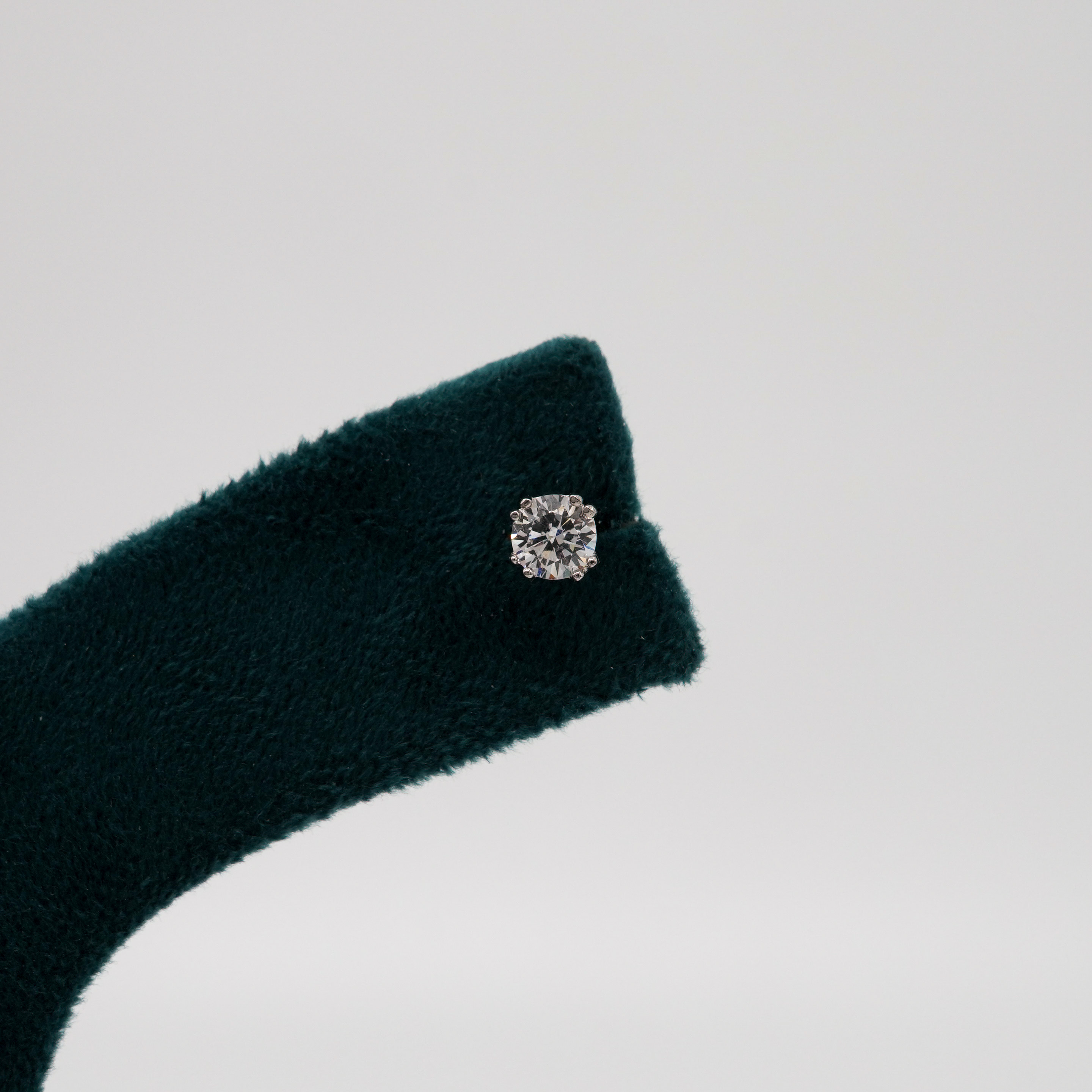 Silver Stud Earrings