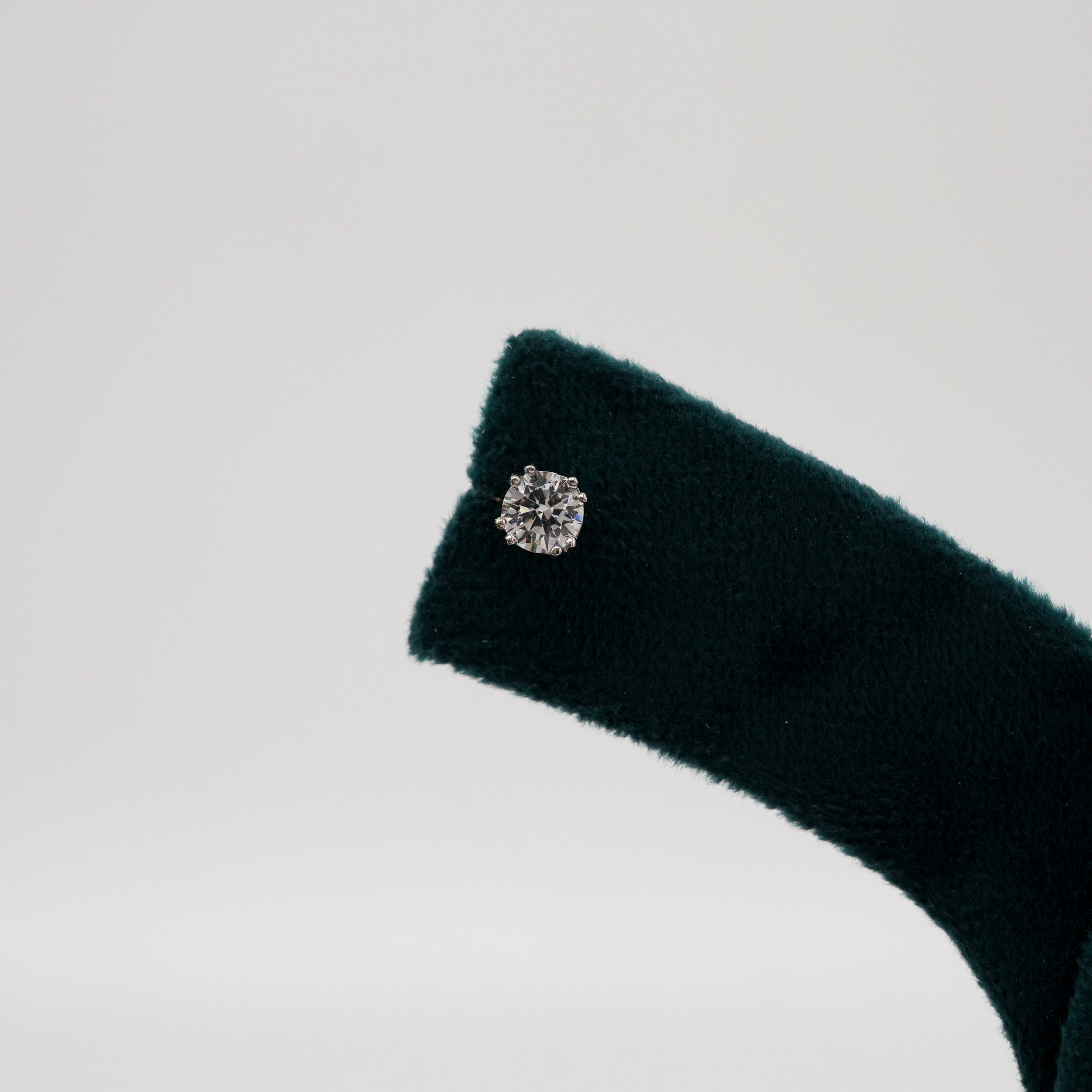 Silver Stud Earrings