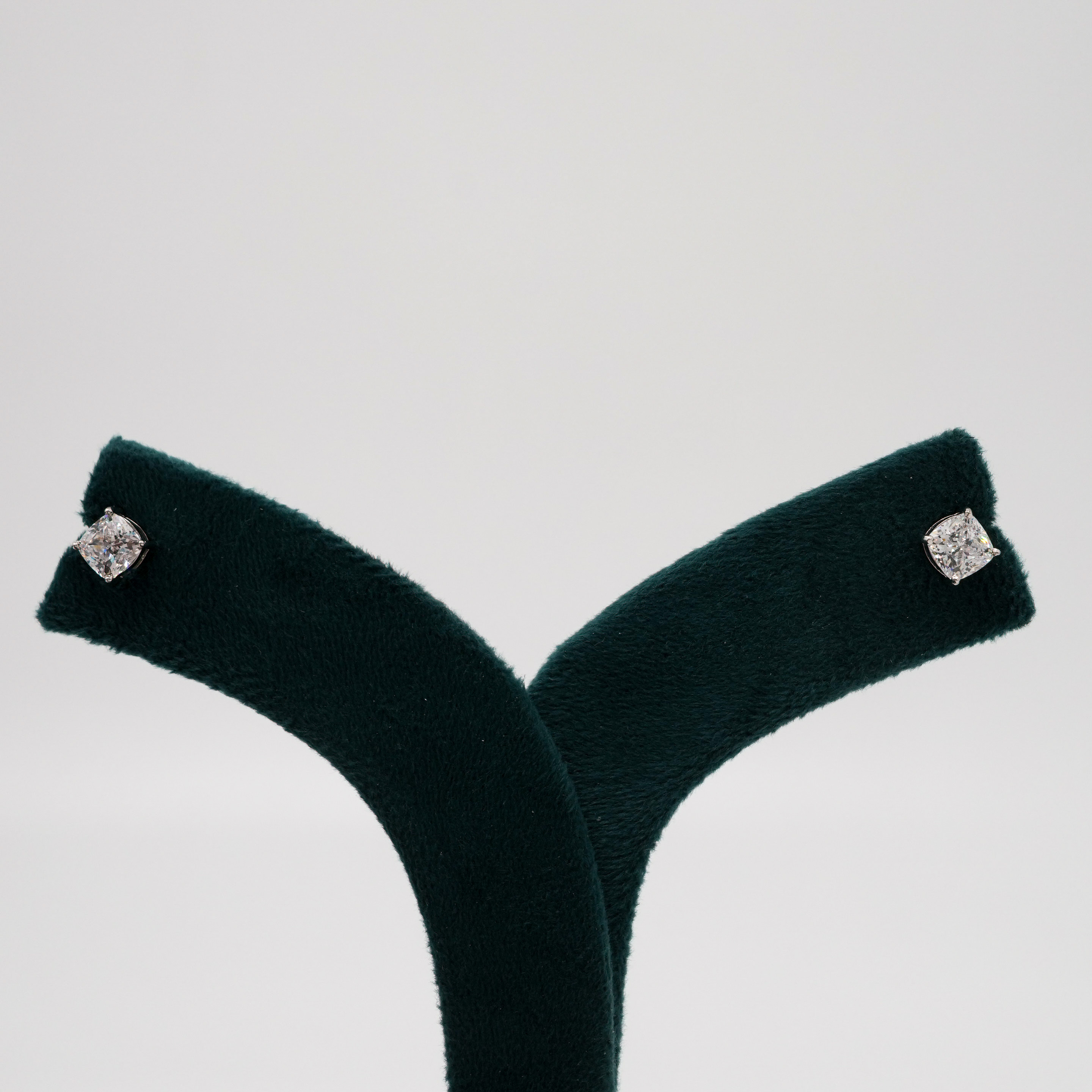 Silver Stud Earrings