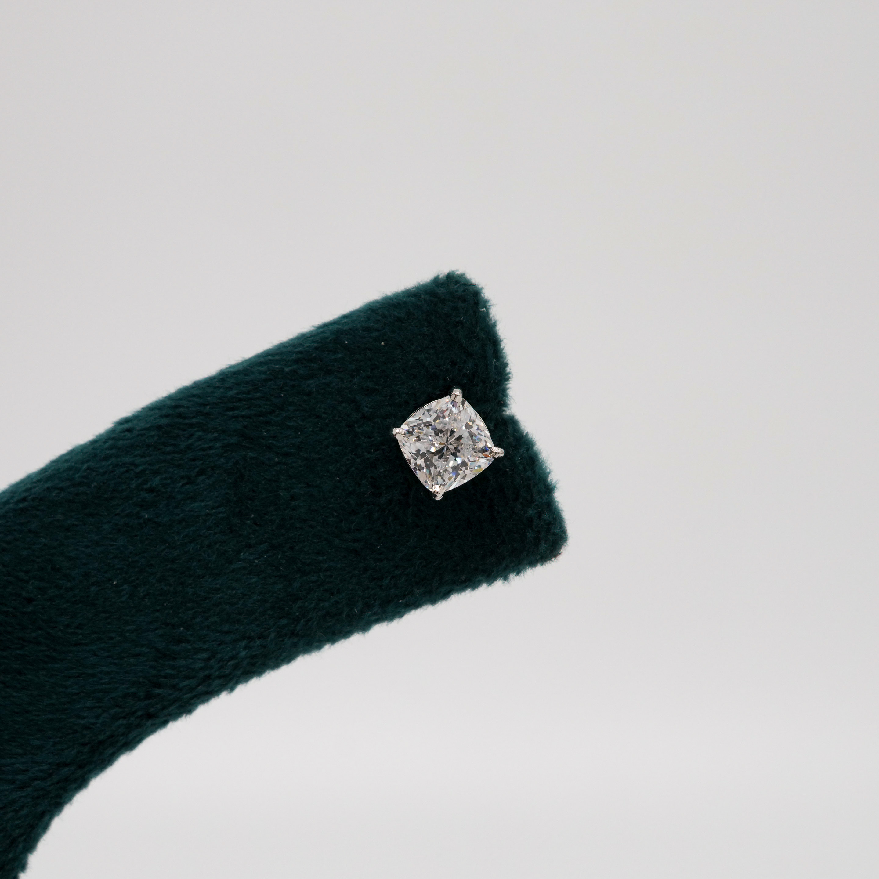 Silver Stud Earrings