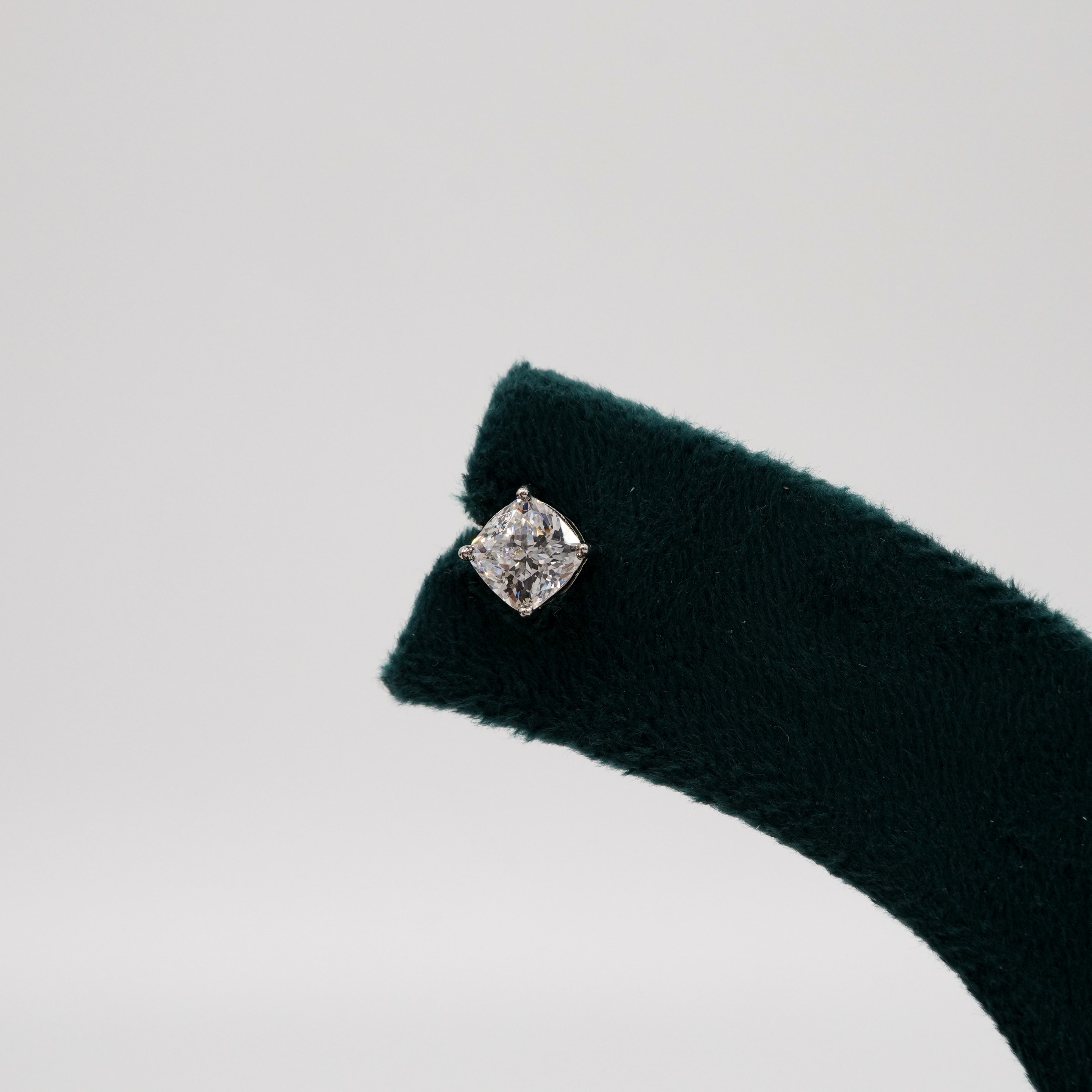 Silver Stud Earrings