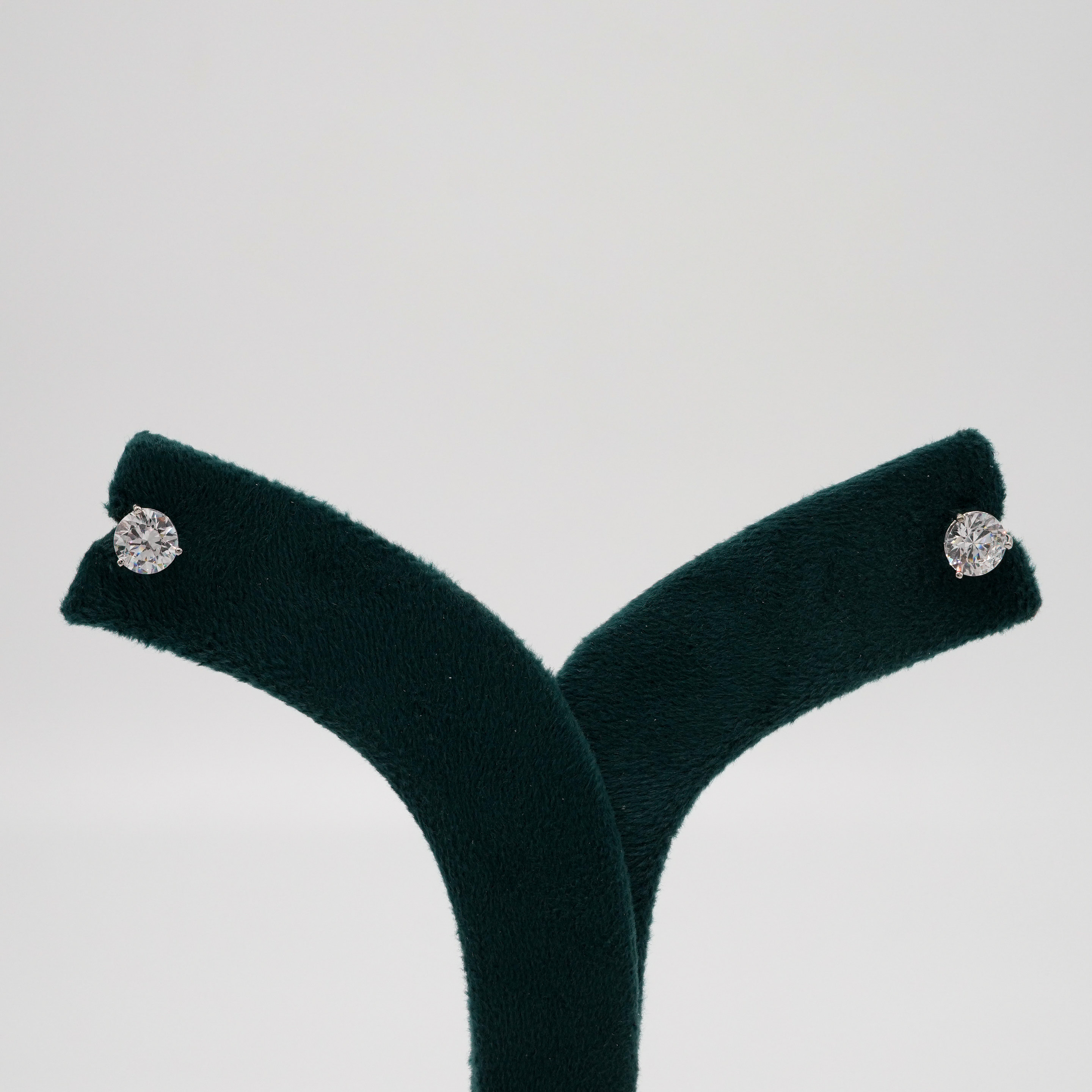 Silver Stud Earrings