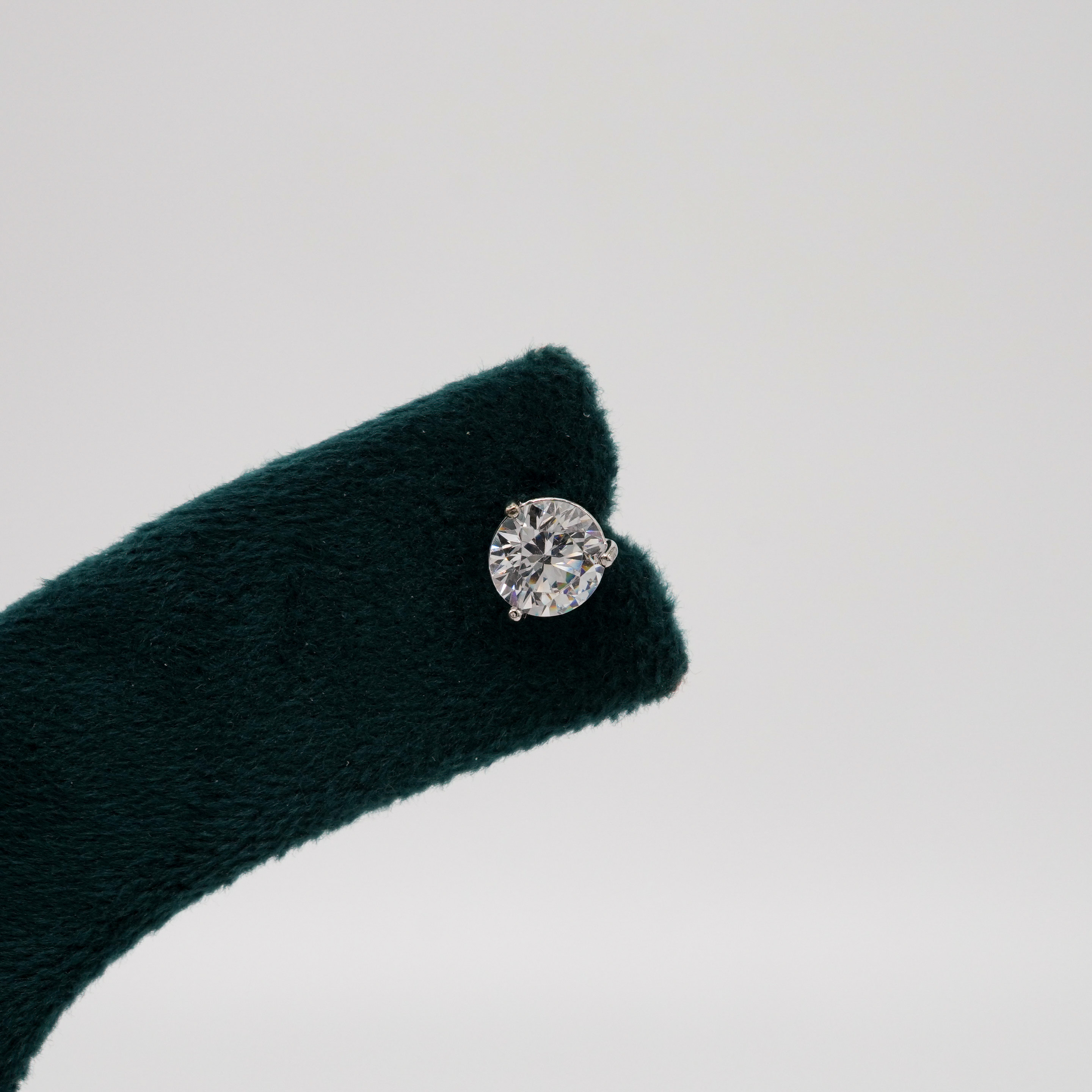 Silver Stud Earrings