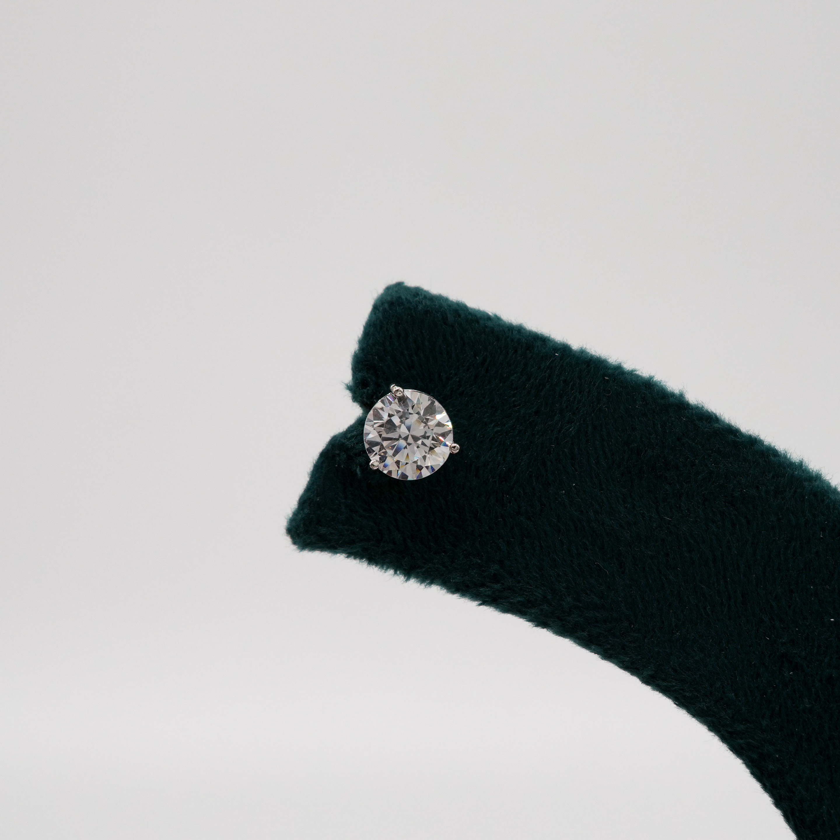 Silver Stud Earrings