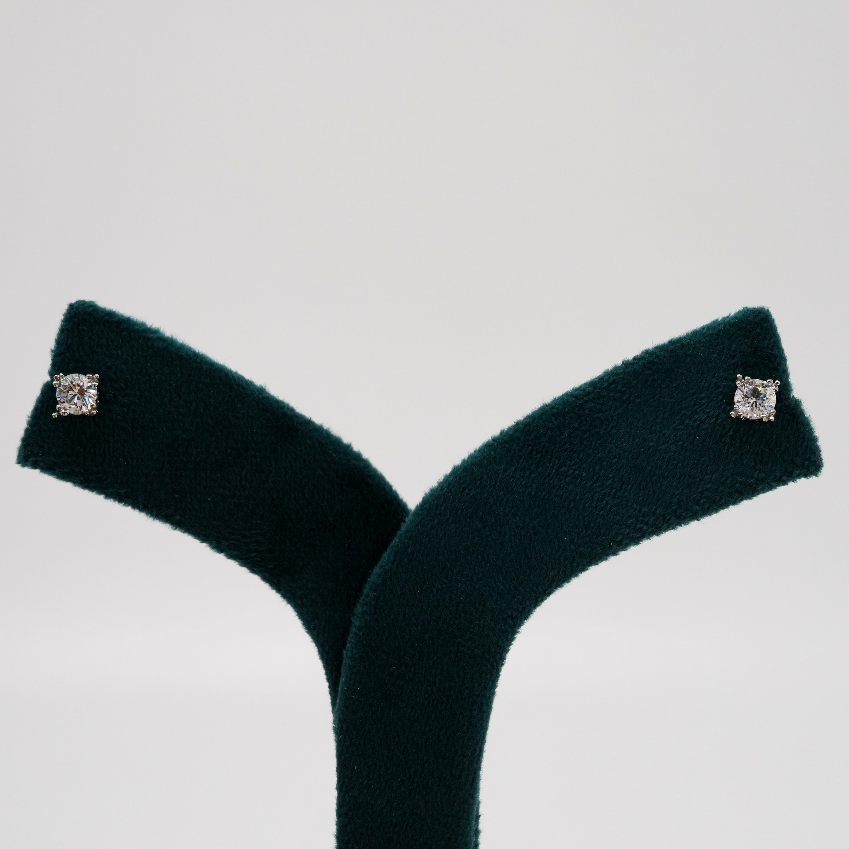 Silver Stud Earrings