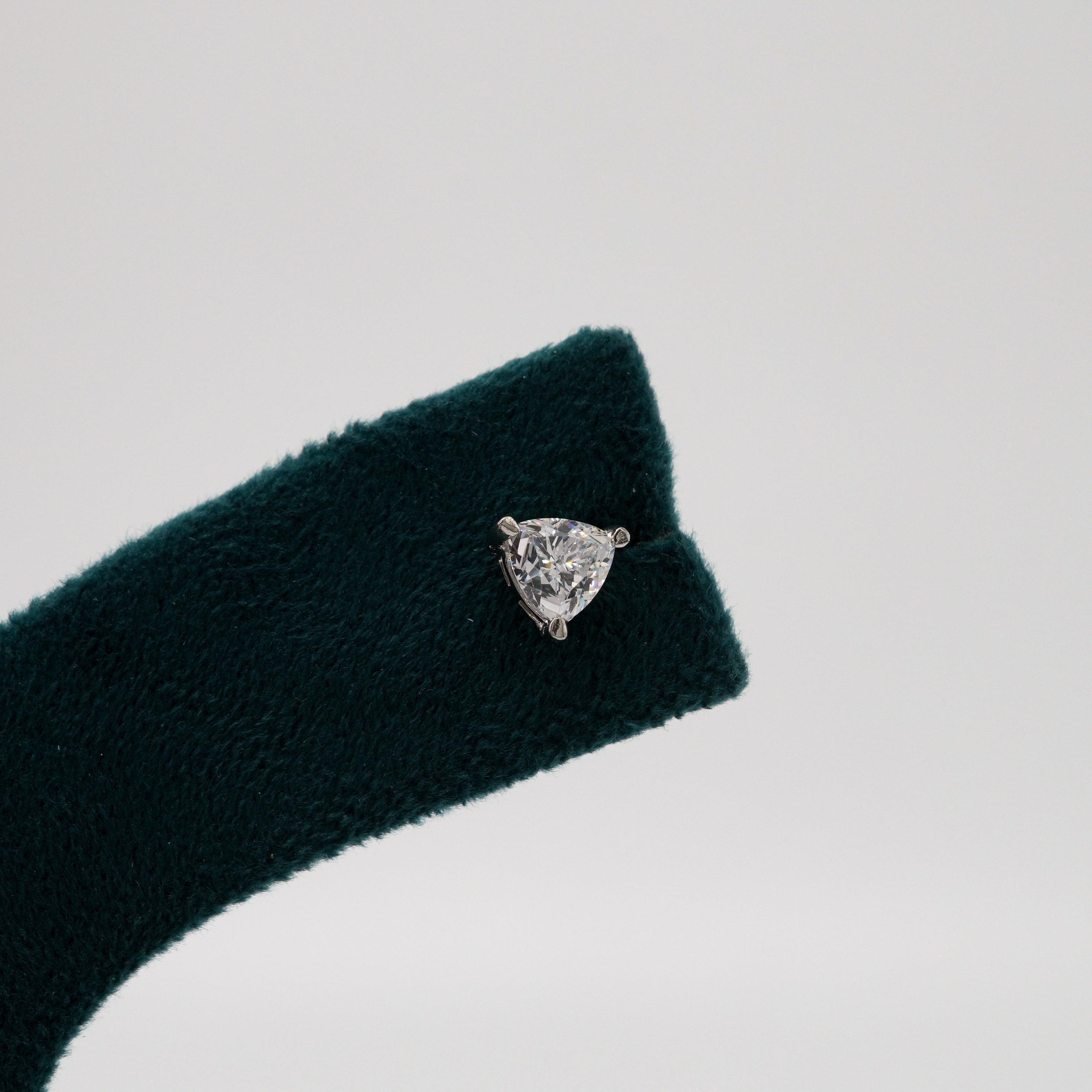 Silver Stud Earrings