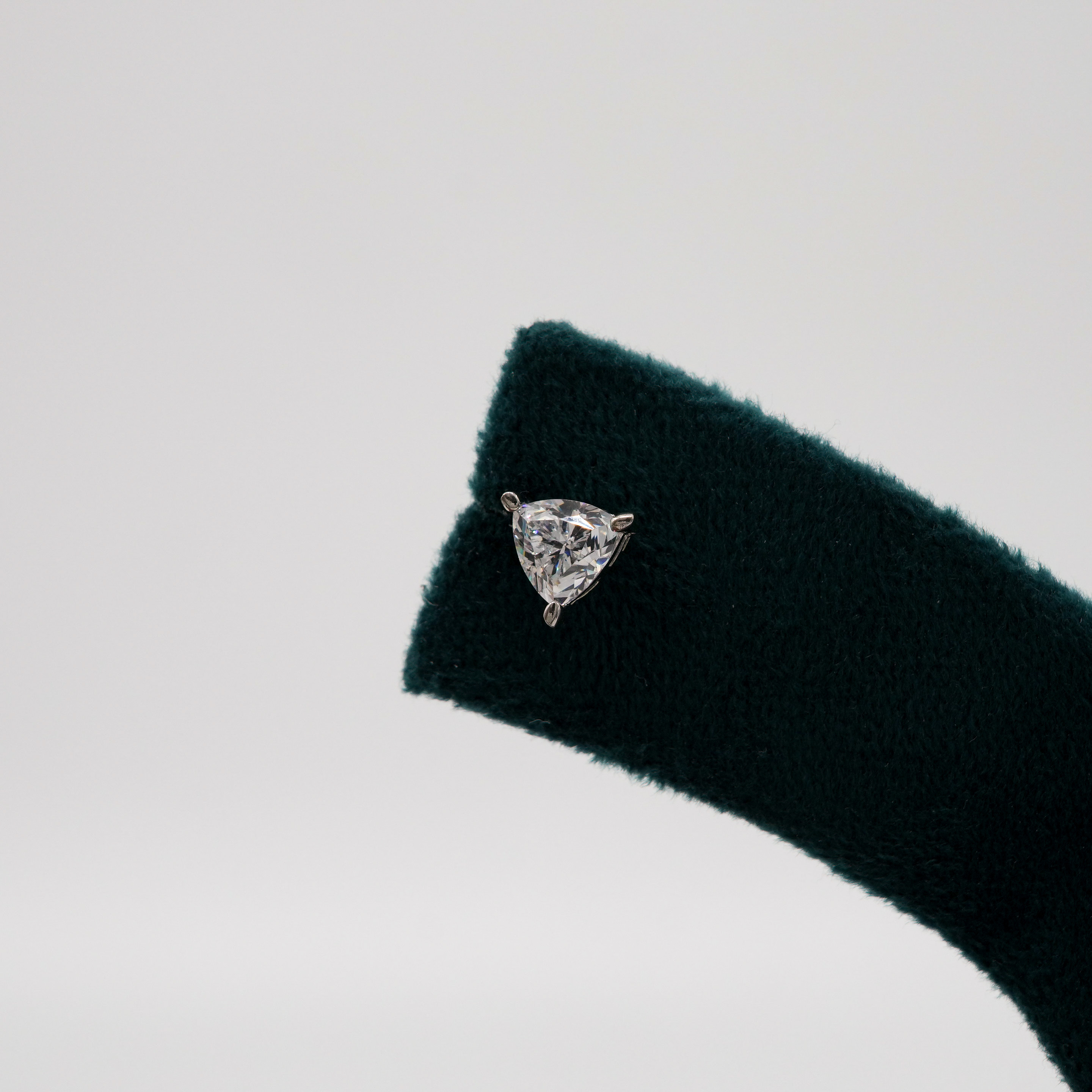 Silver Stud Earrings