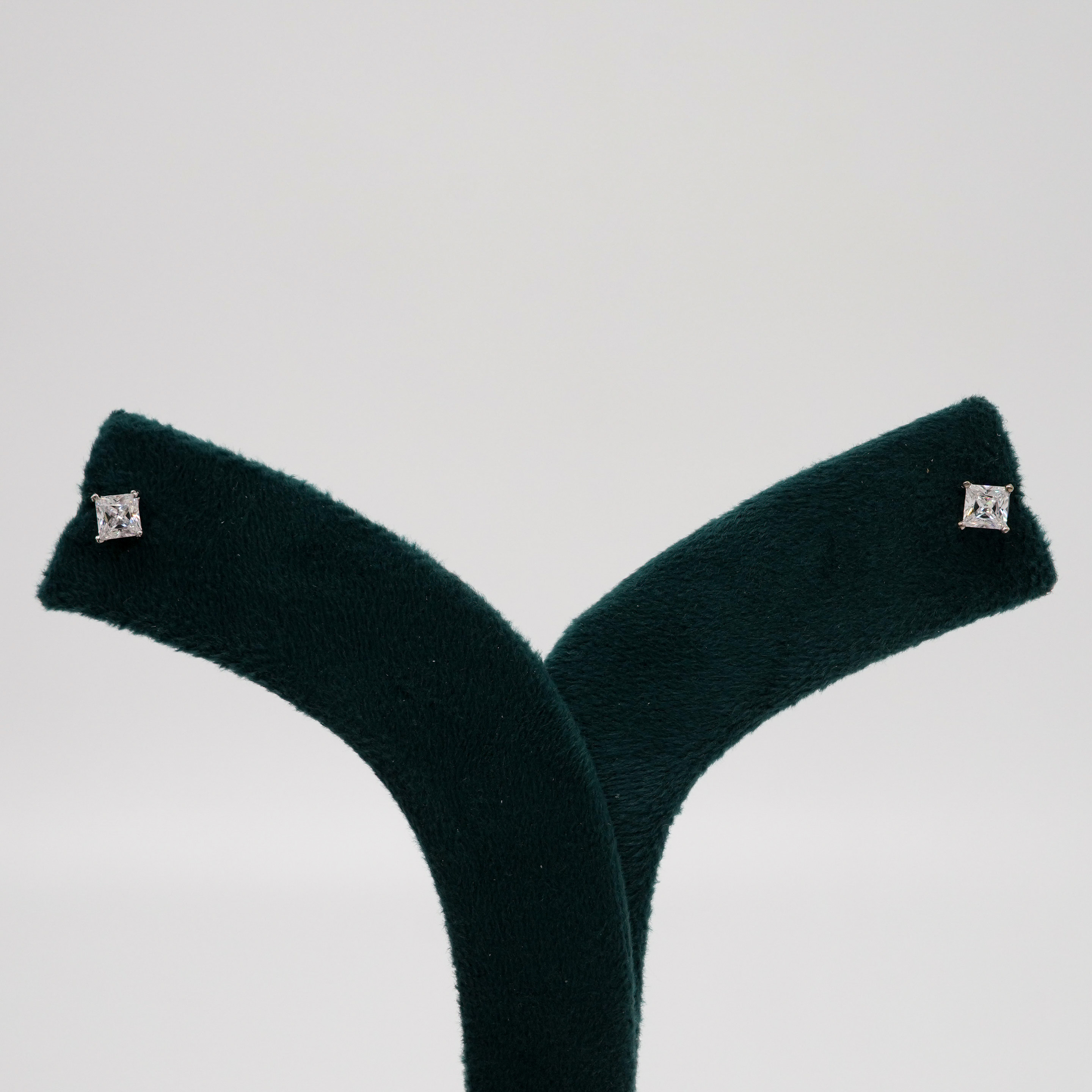 Silver Stud Earrings