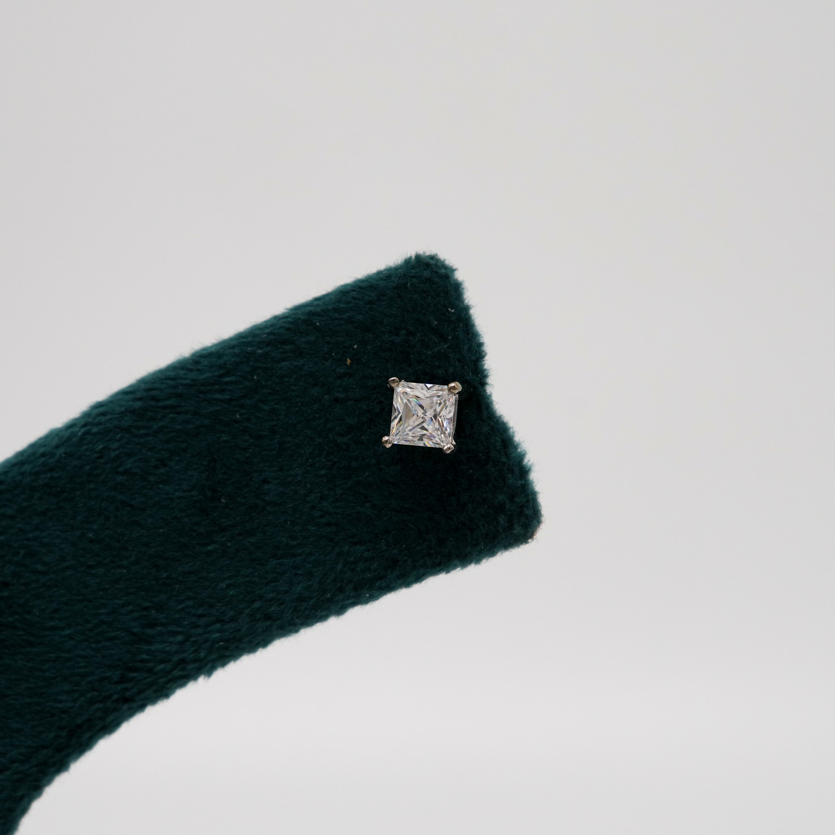 Silver Stud Earrings