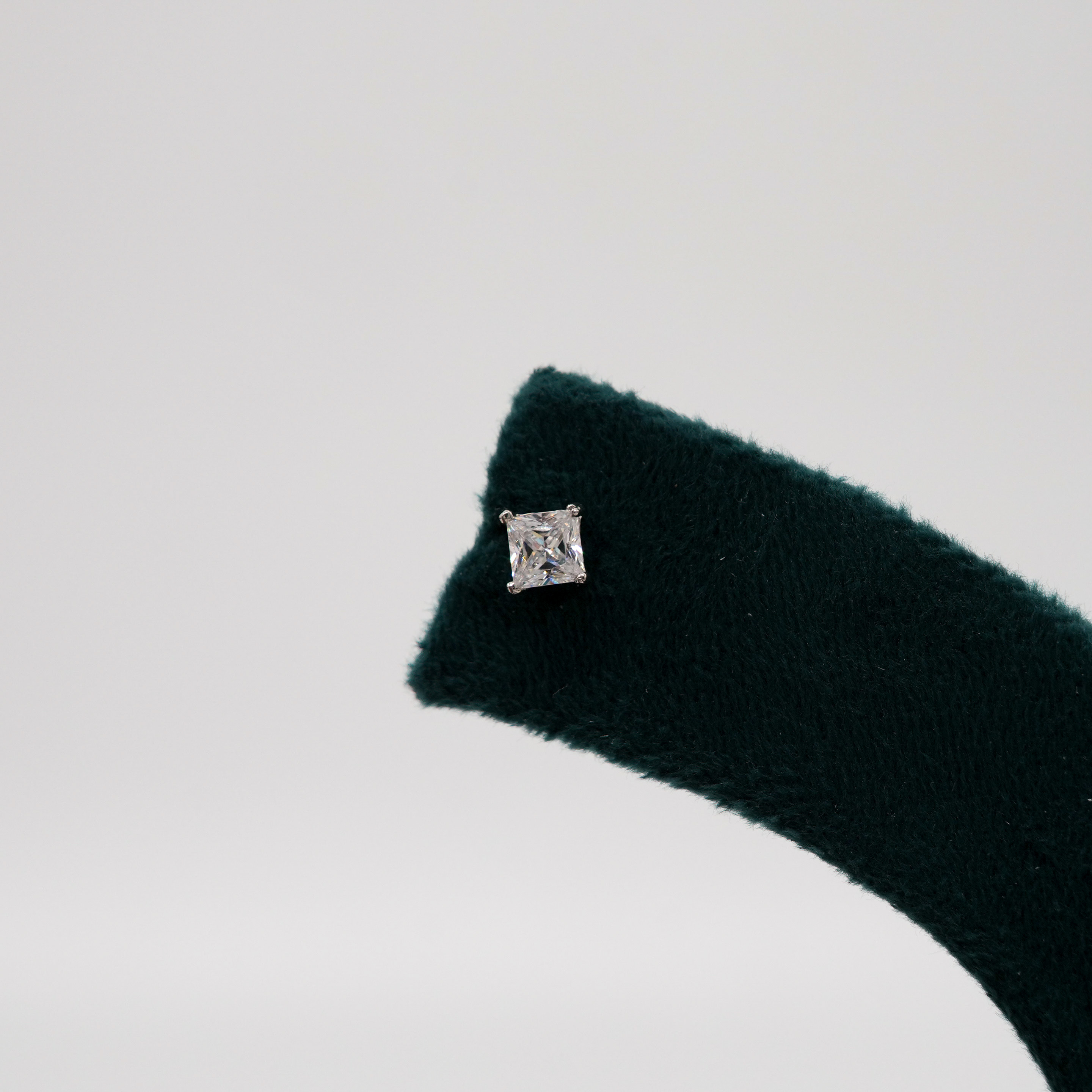 Silver Stud Earrings