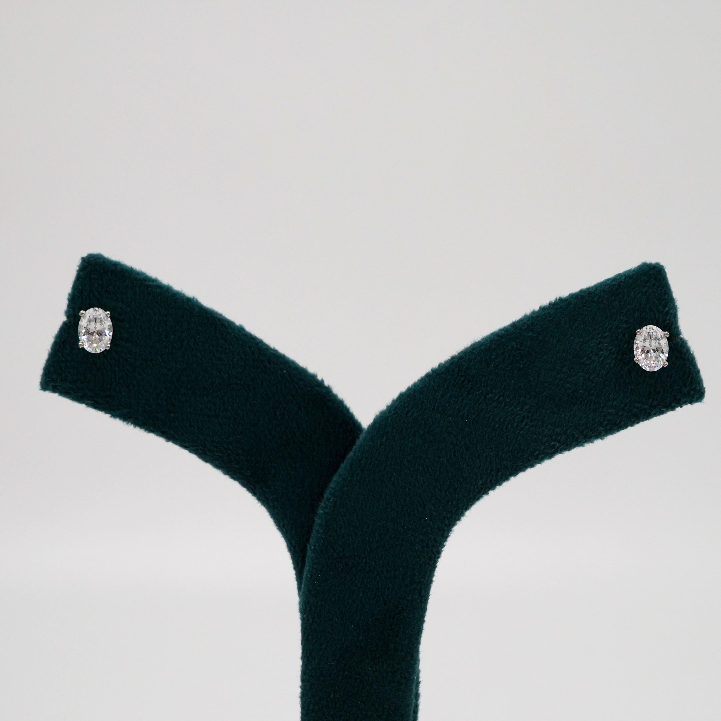 Silver Stud Earrings