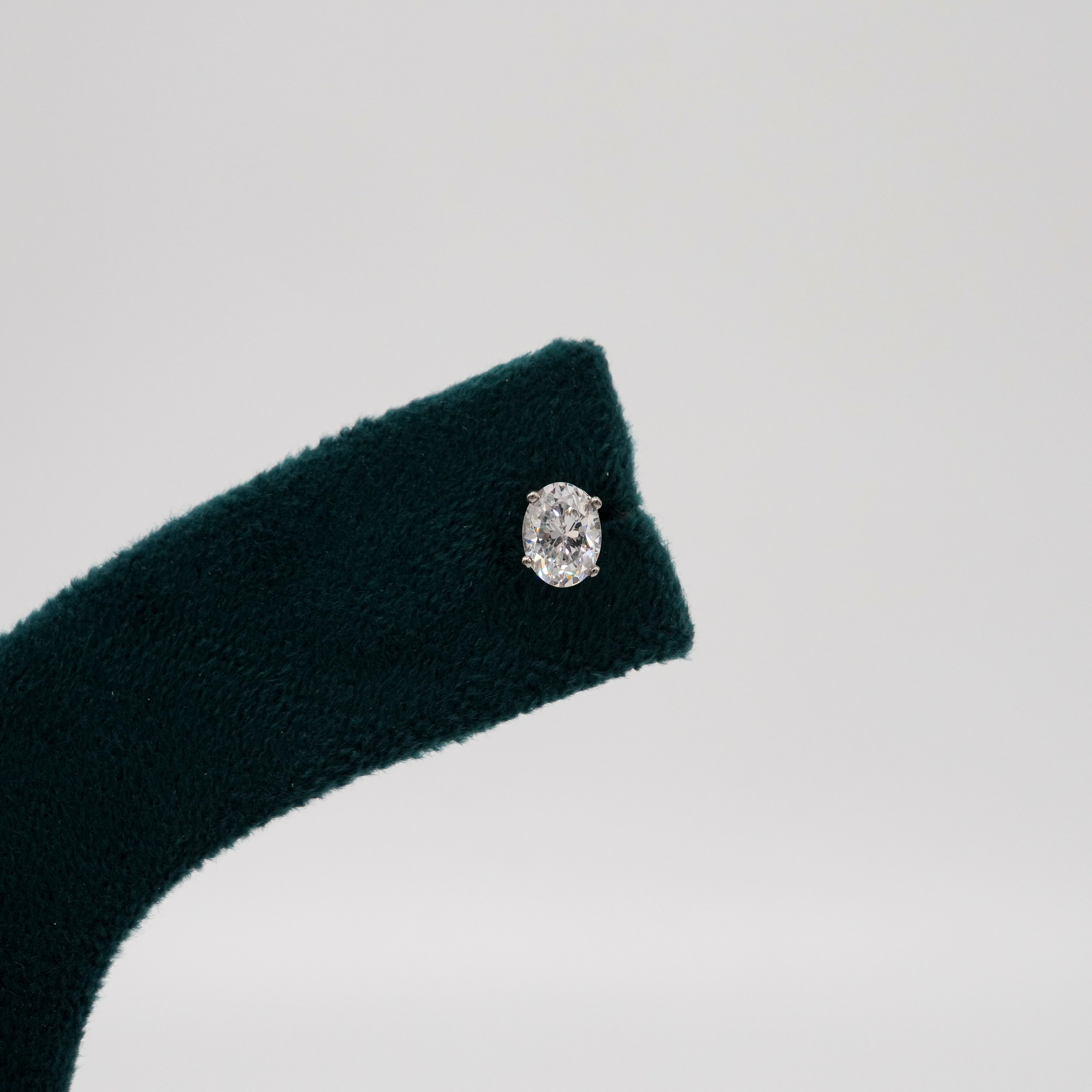 Silver Stud Earrings