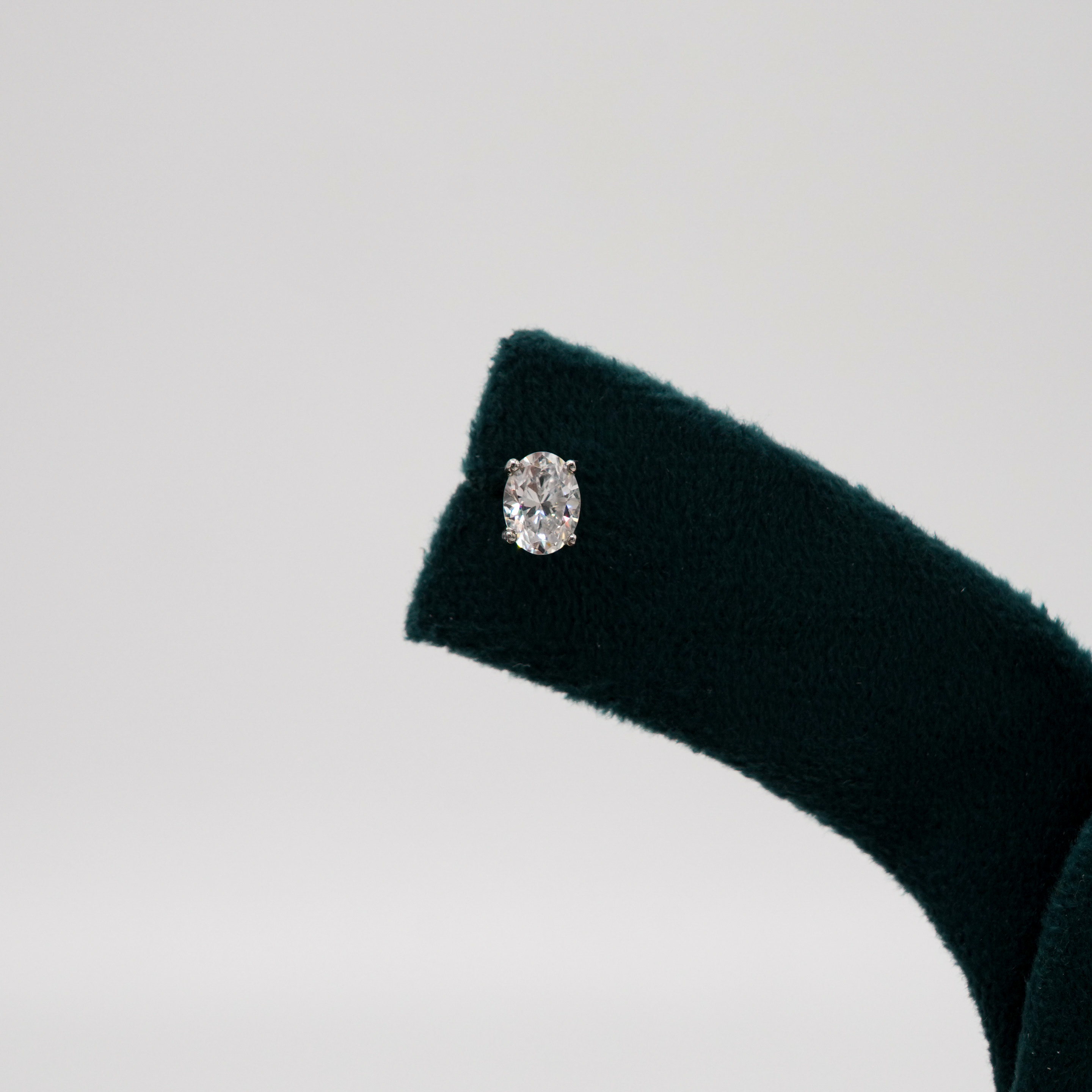 Silver Stud Earrings