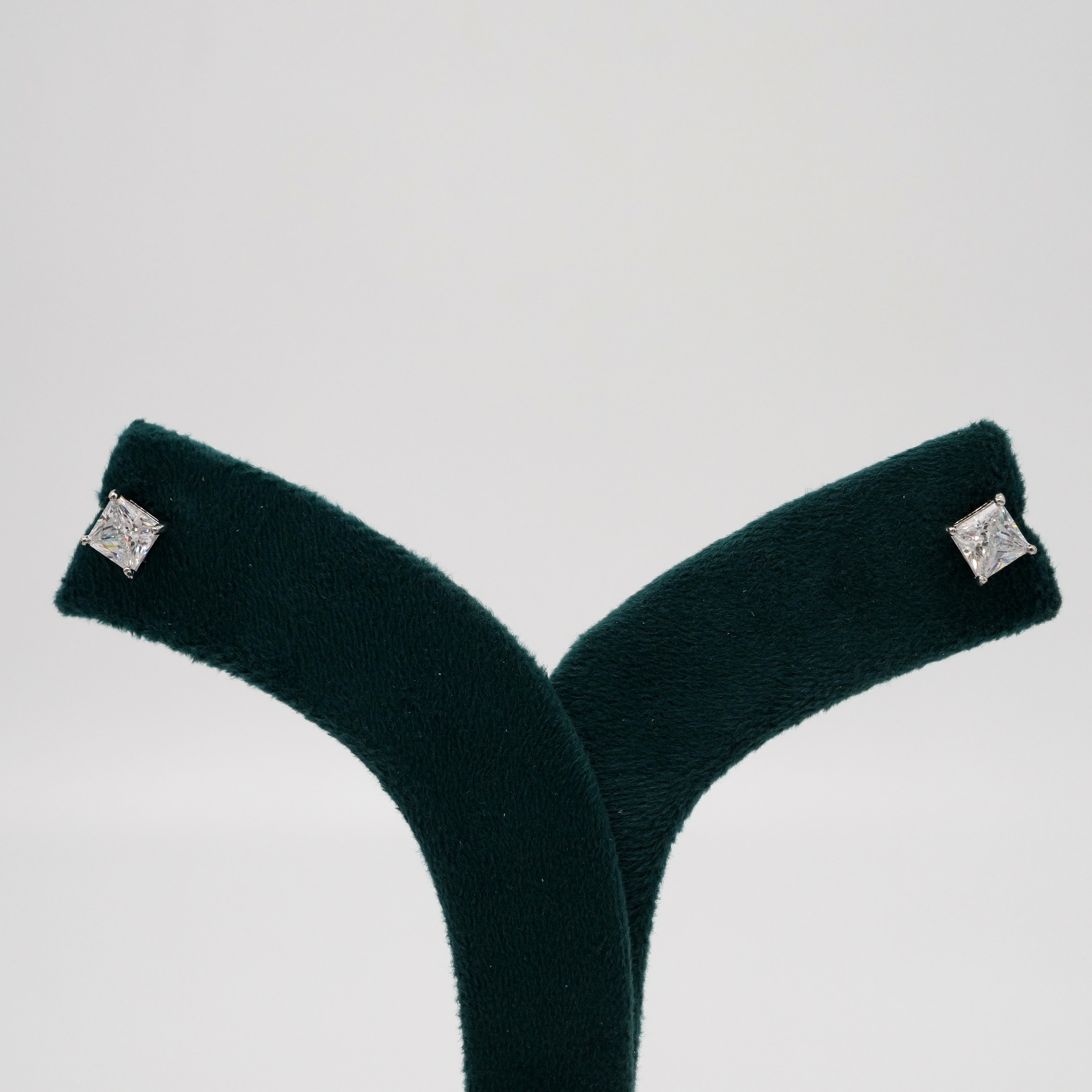 Silver Stud Earrings