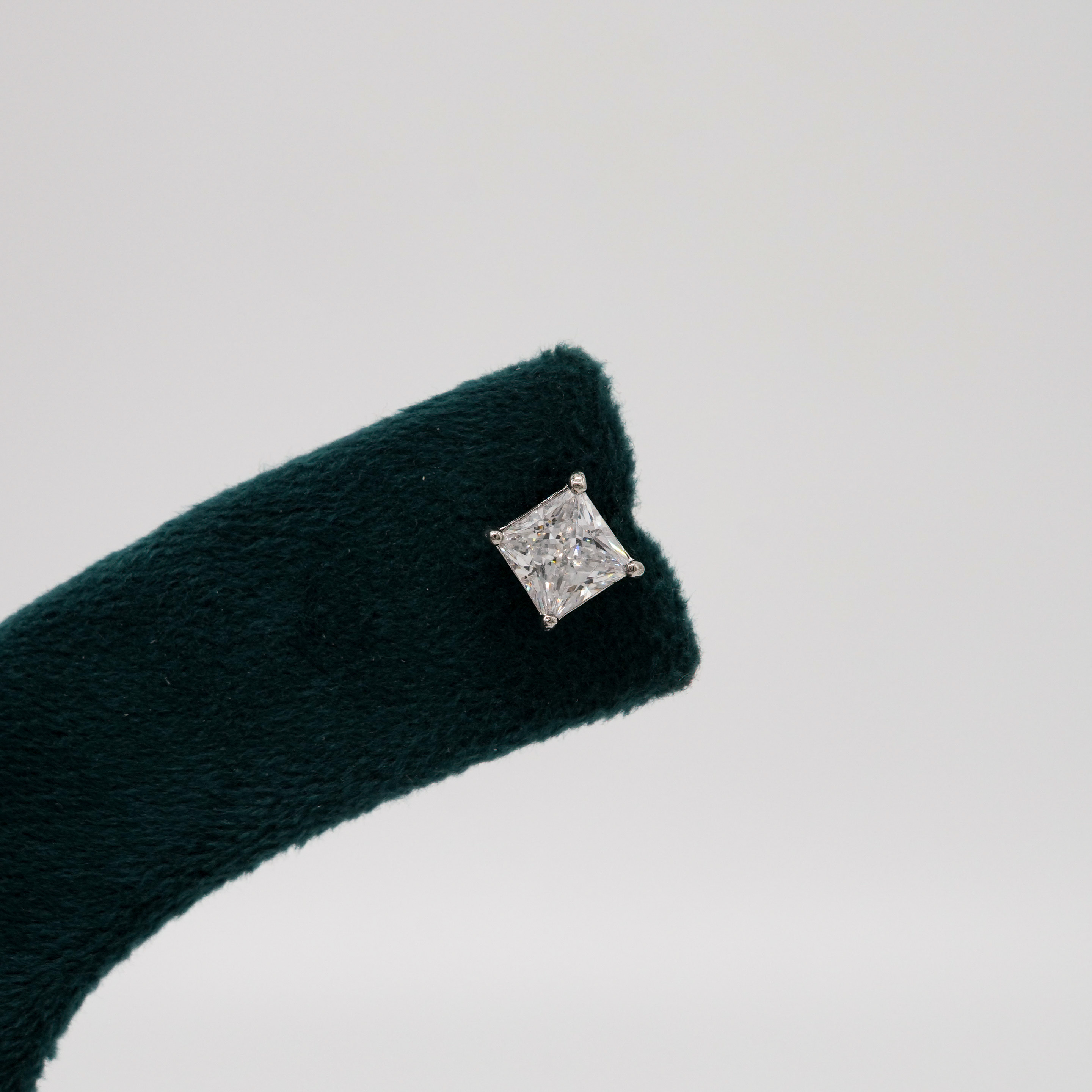 Silver Stud Earrings