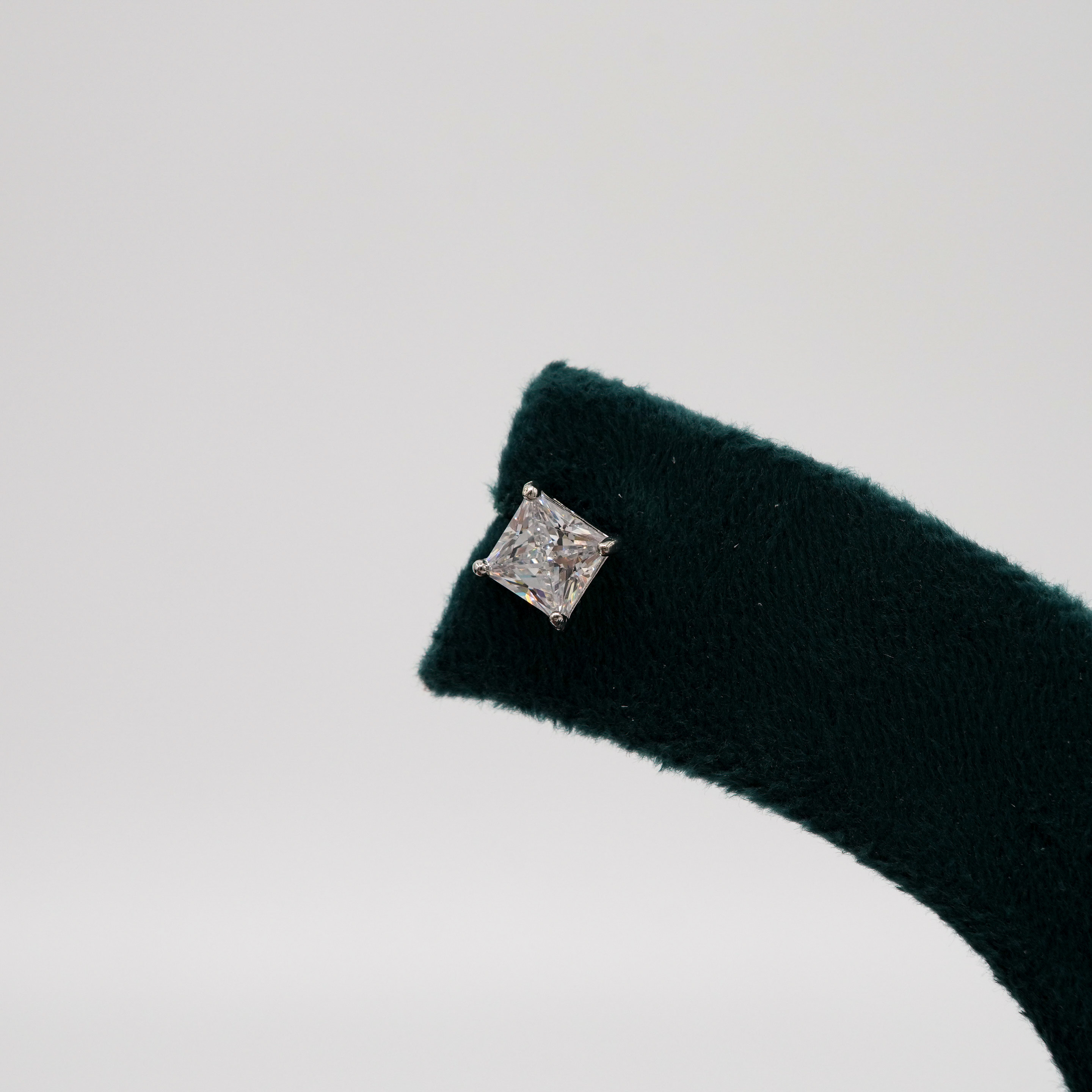 Silver Stud Earrings