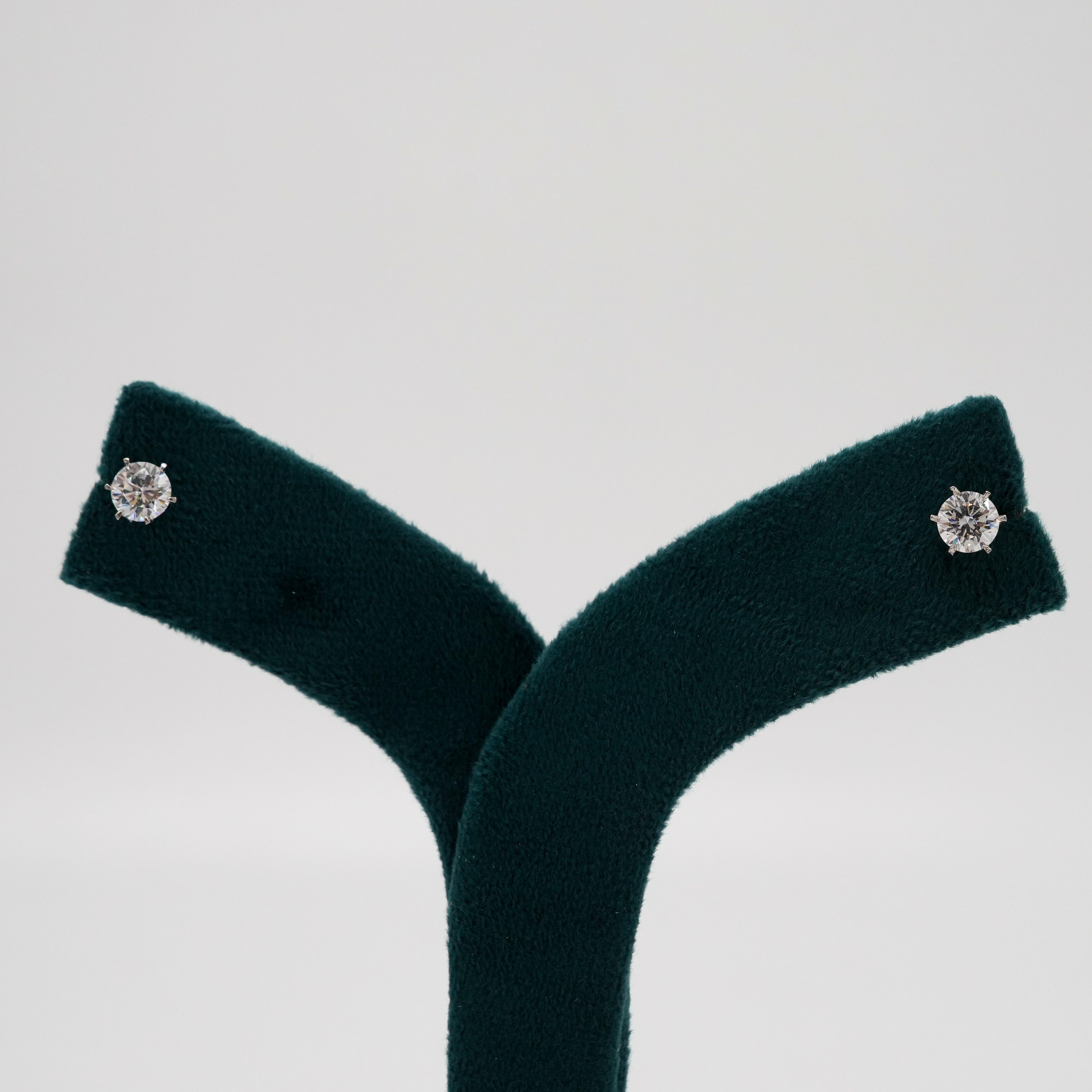 Silver Stud Earrings