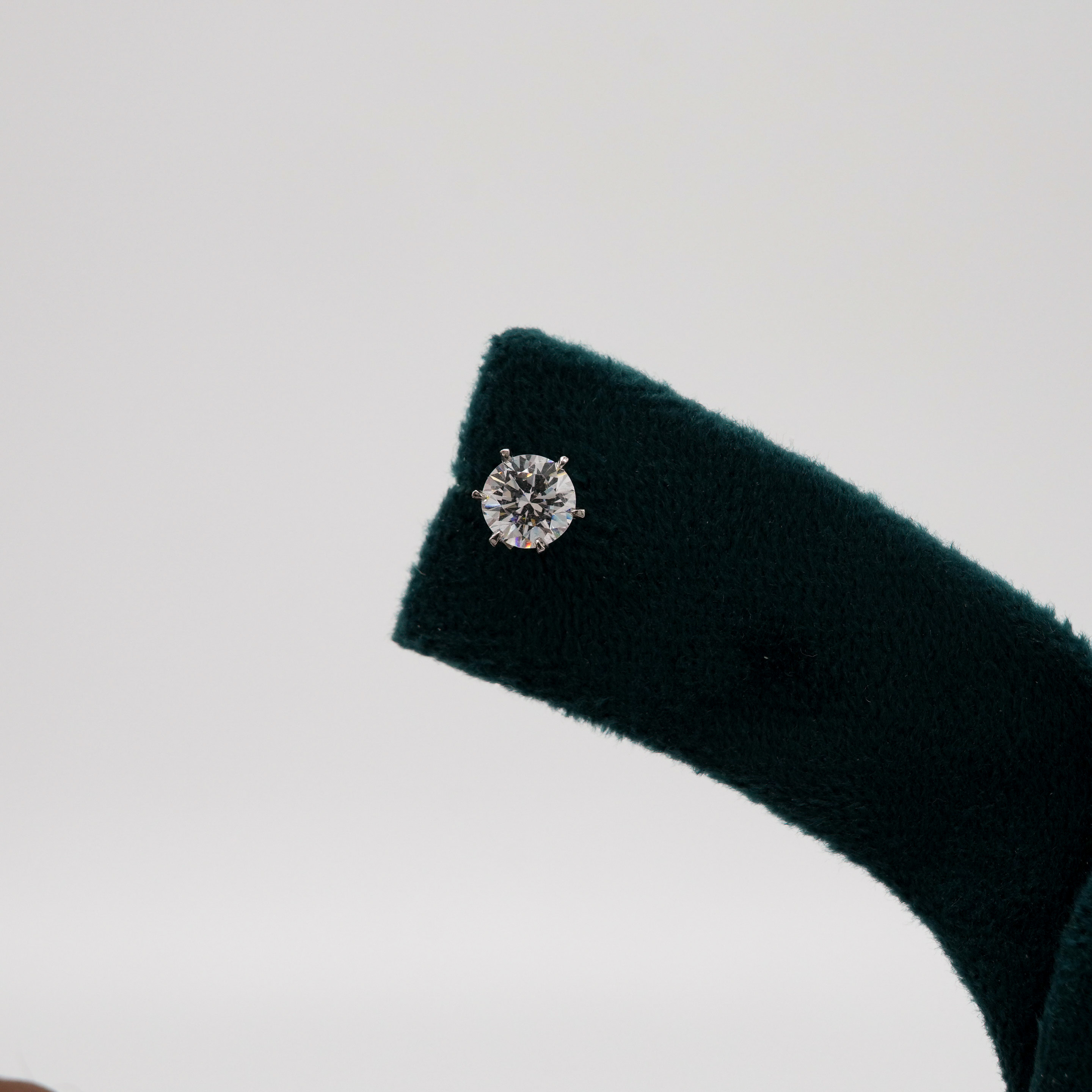 Silver Stud Earrings