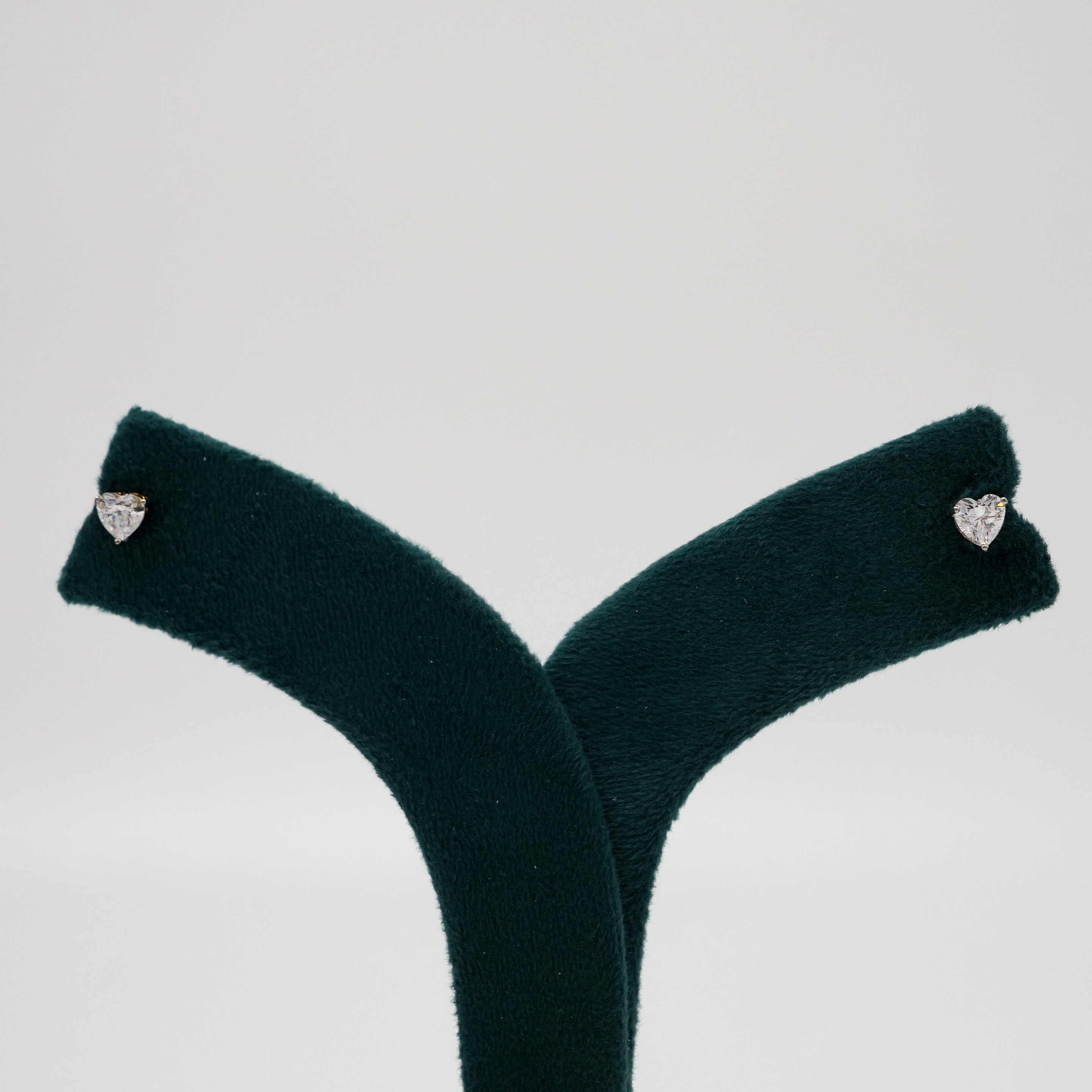 Silver Stud Earrings