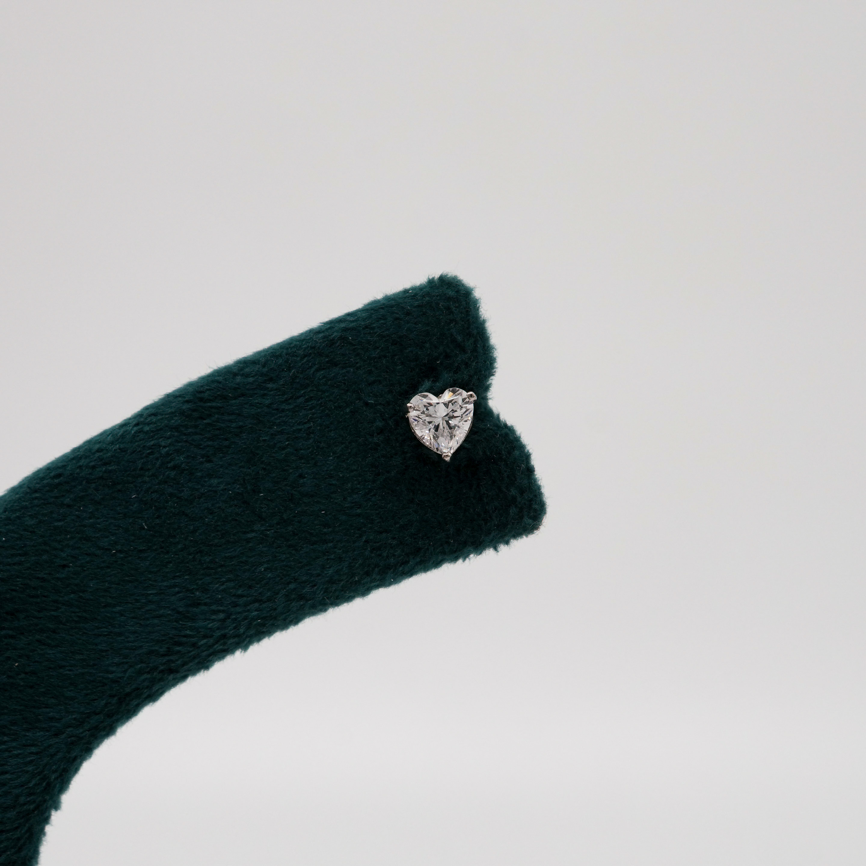 Silver Stud Earrings