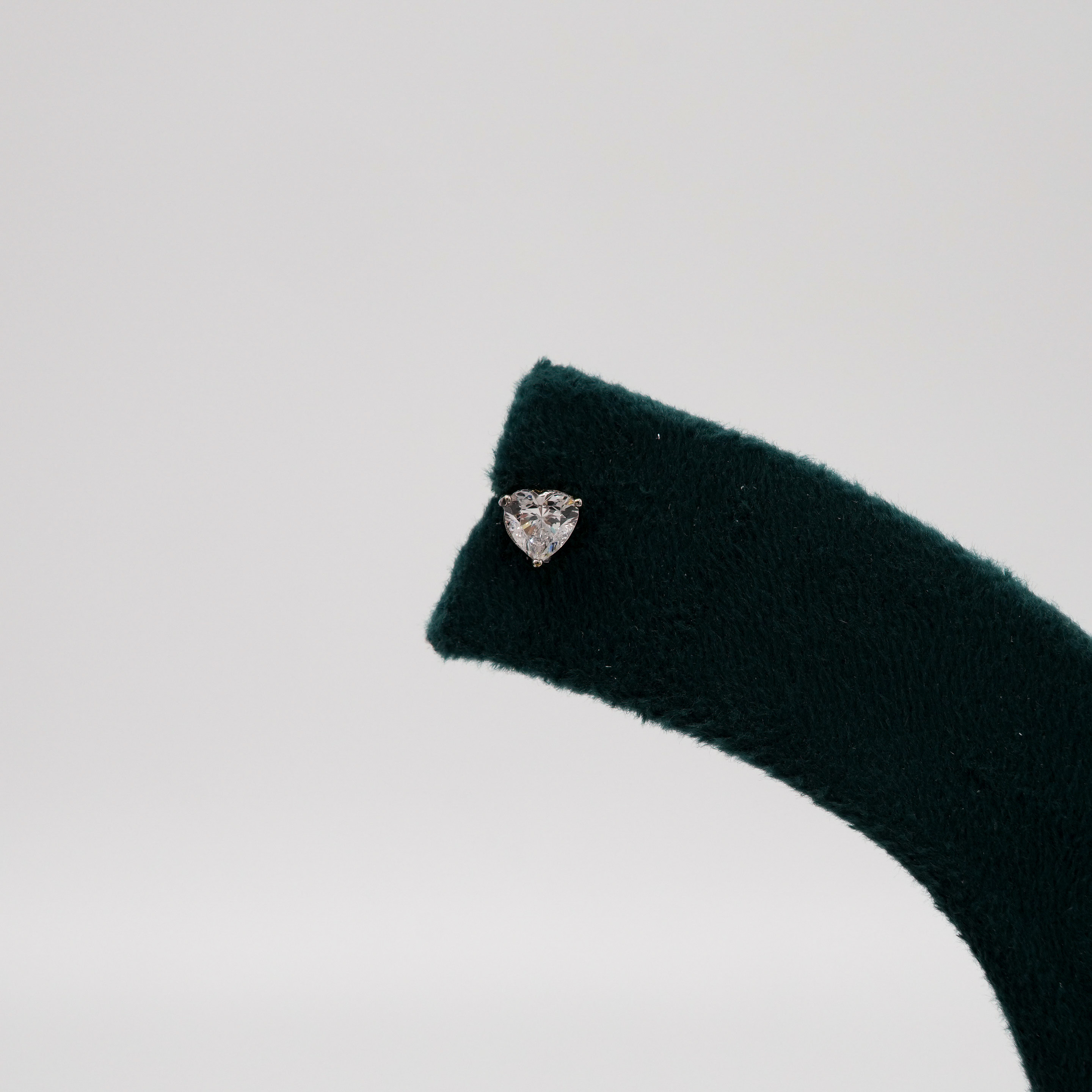 Silver Stud Earrings