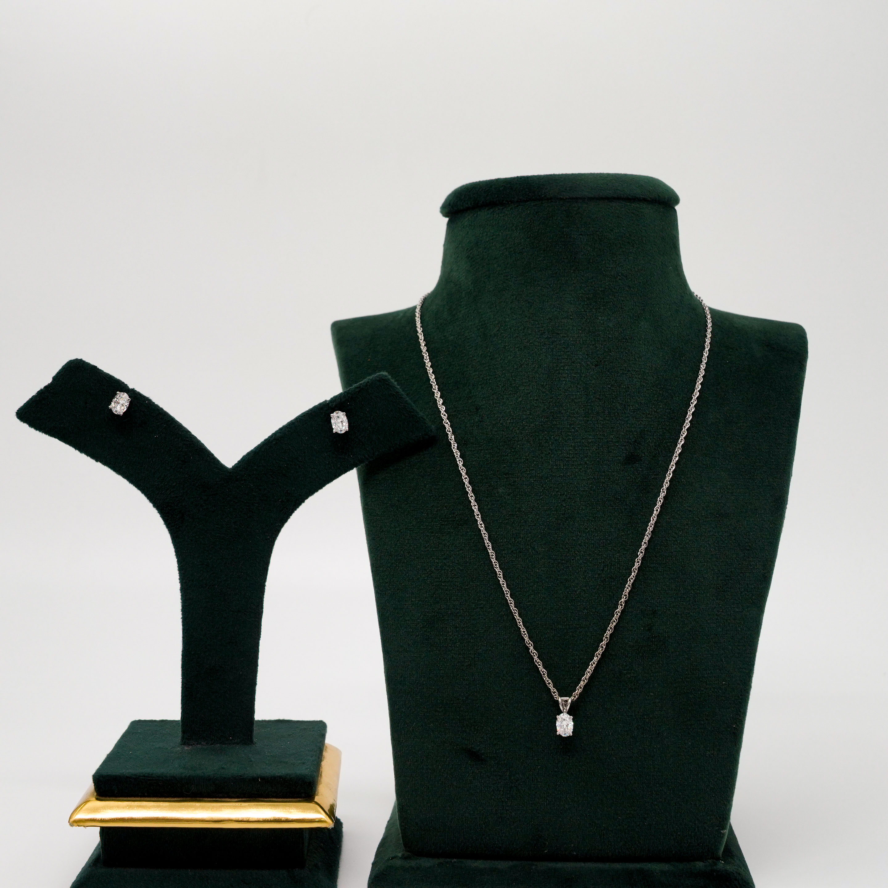 Tulasii - The Concept Jewelry - Silver Pendant Sets