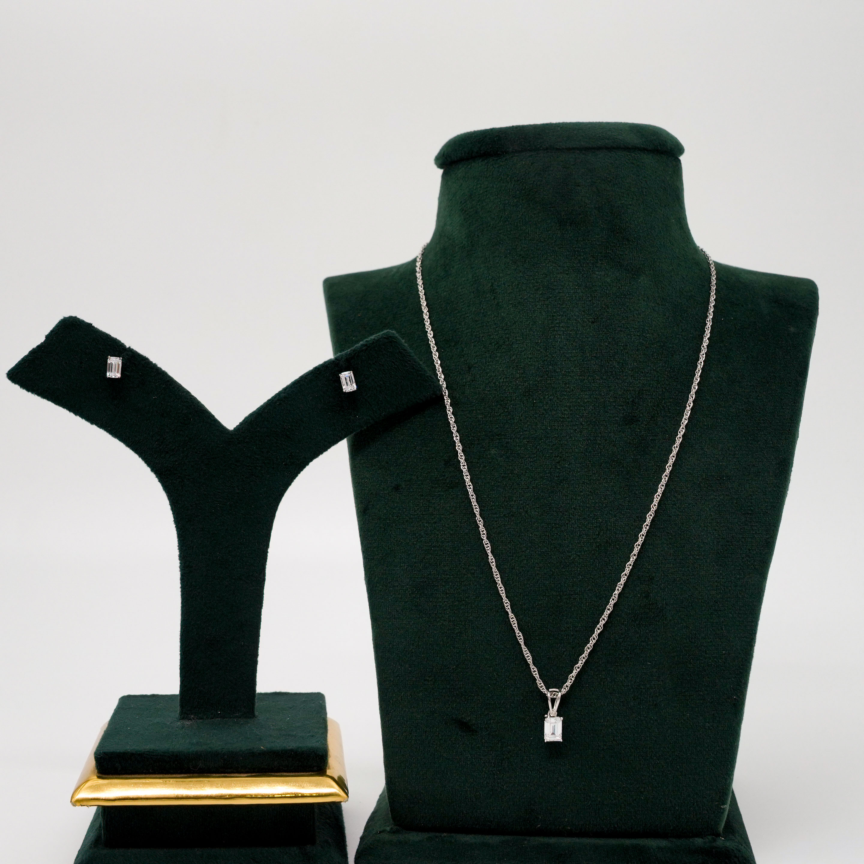 Tulasii - The Concept Jewelry - Silver Pendant Sets