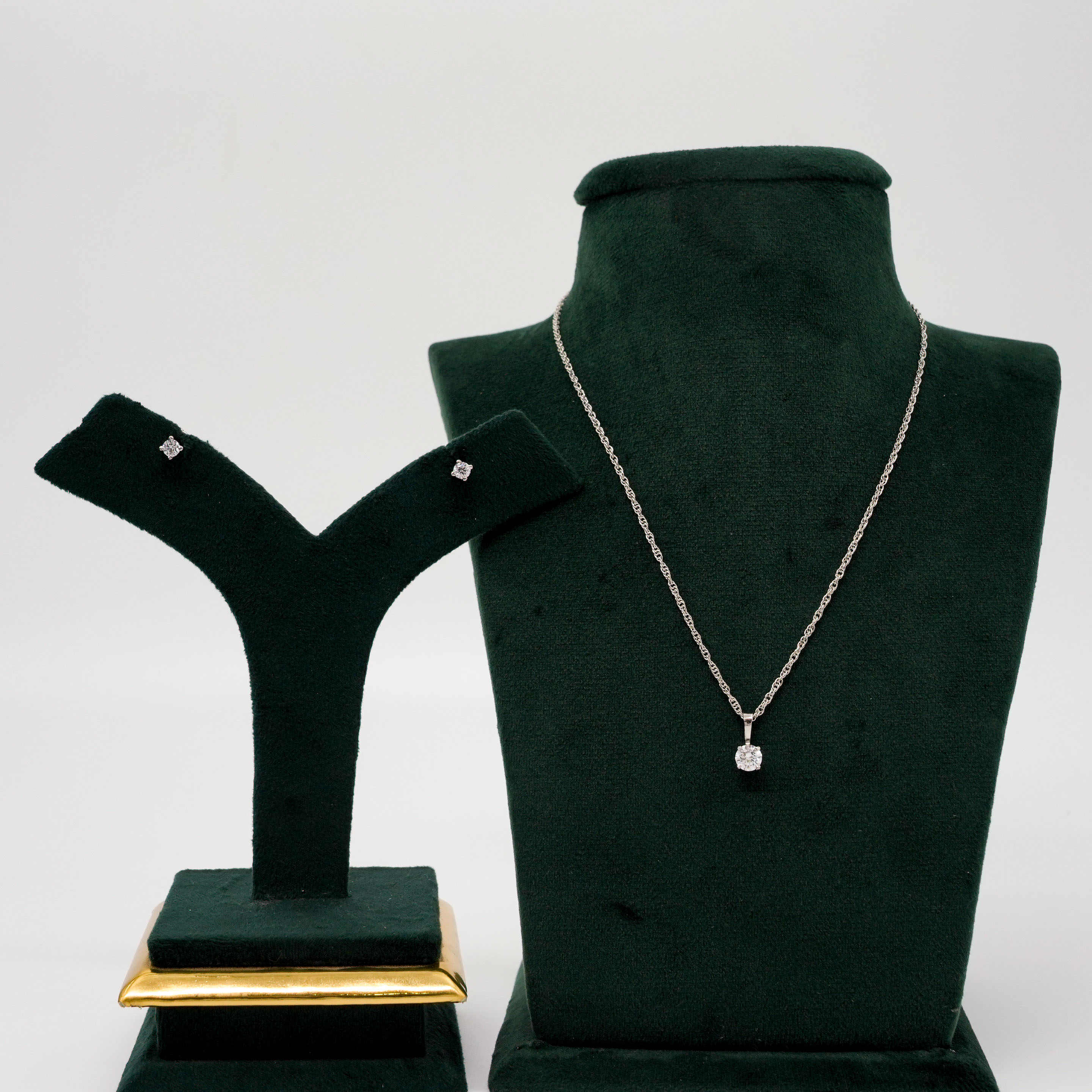 Tulasii - The Concept Jewelry - Silver Pendant Sets