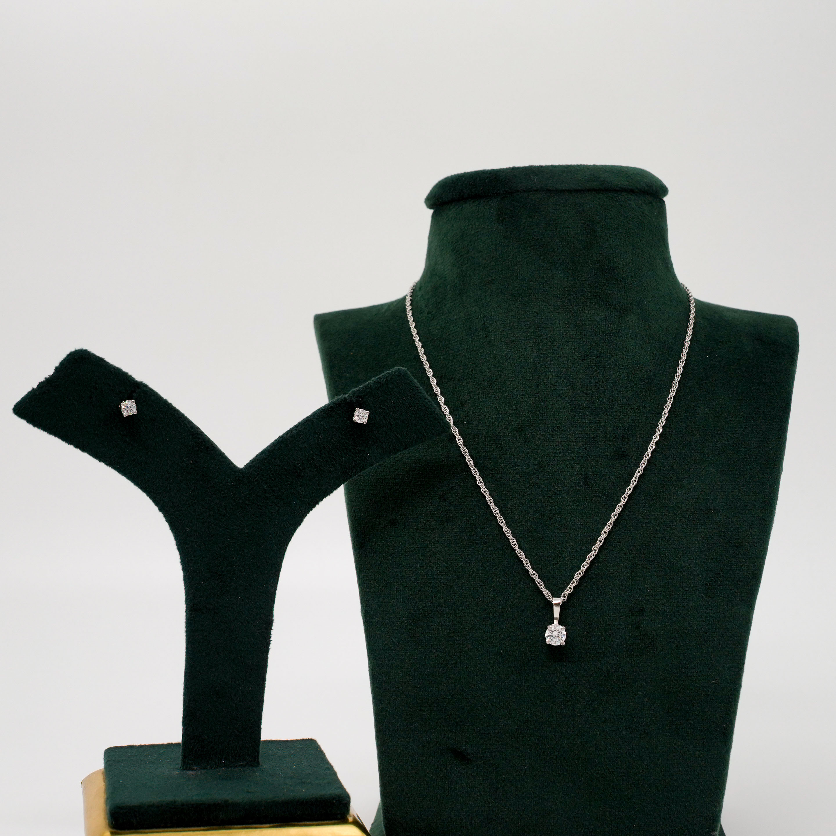 Tulasii - The Concept Jewelry - Silver Pendant Sets