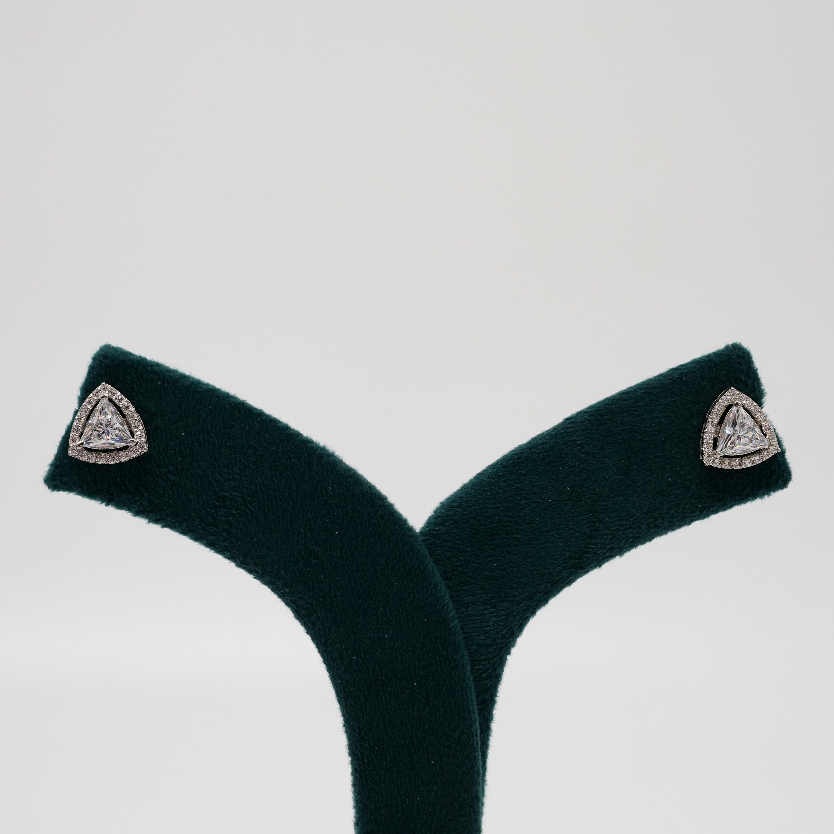 Silver Stud Earrings