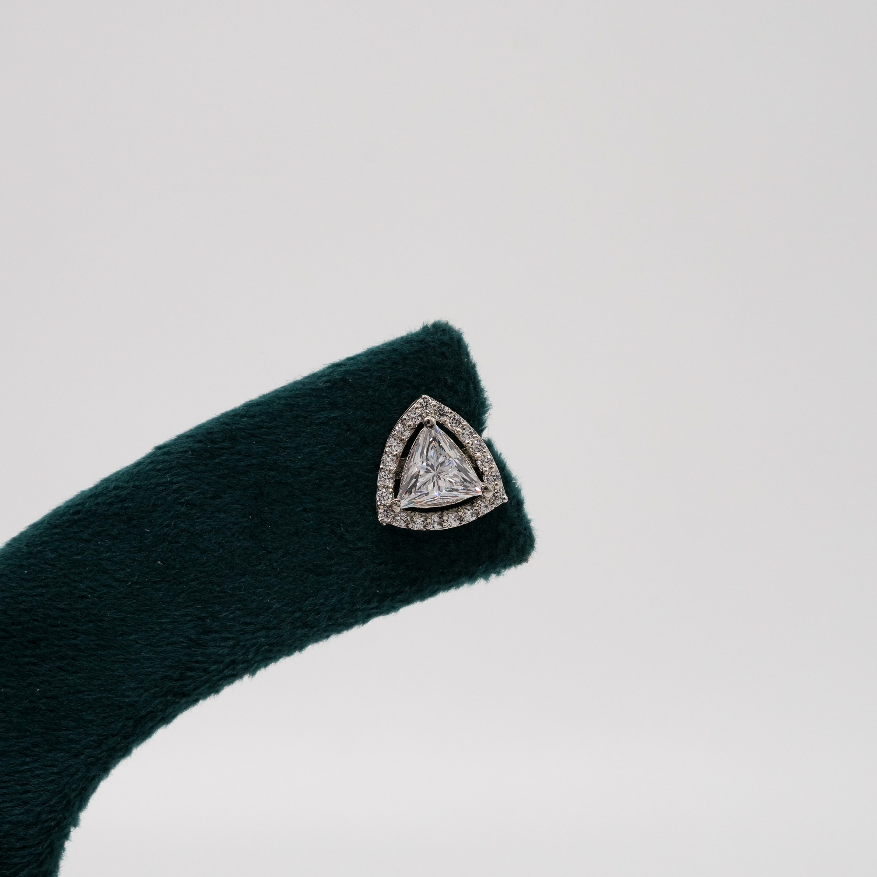 Silver Stud Earrings