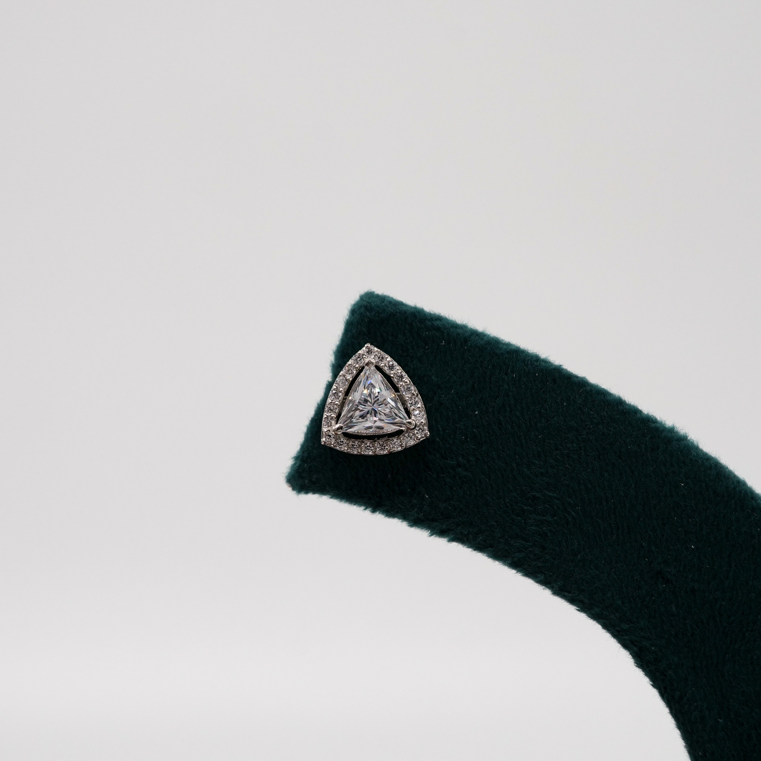 Silver Stud Earrings