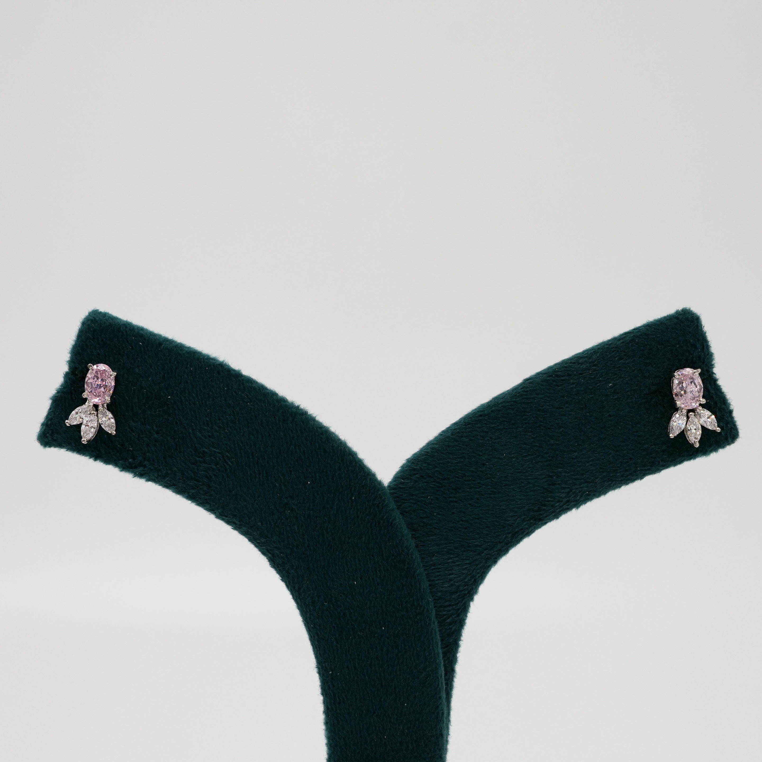 Silver Stud Earrings