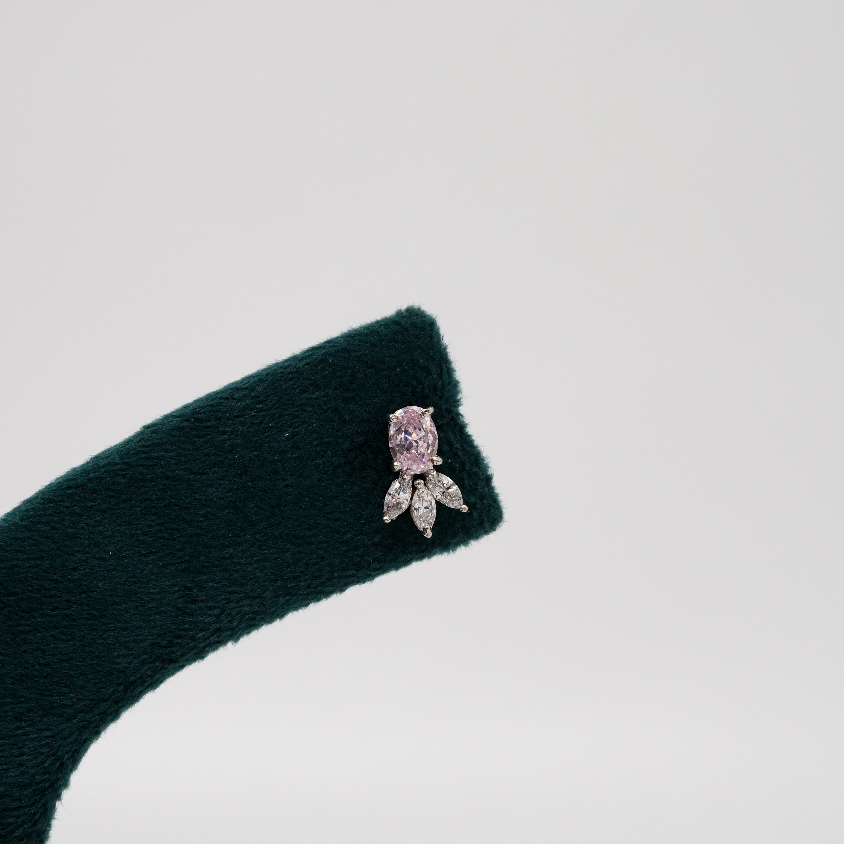 Silver Stud Earrings