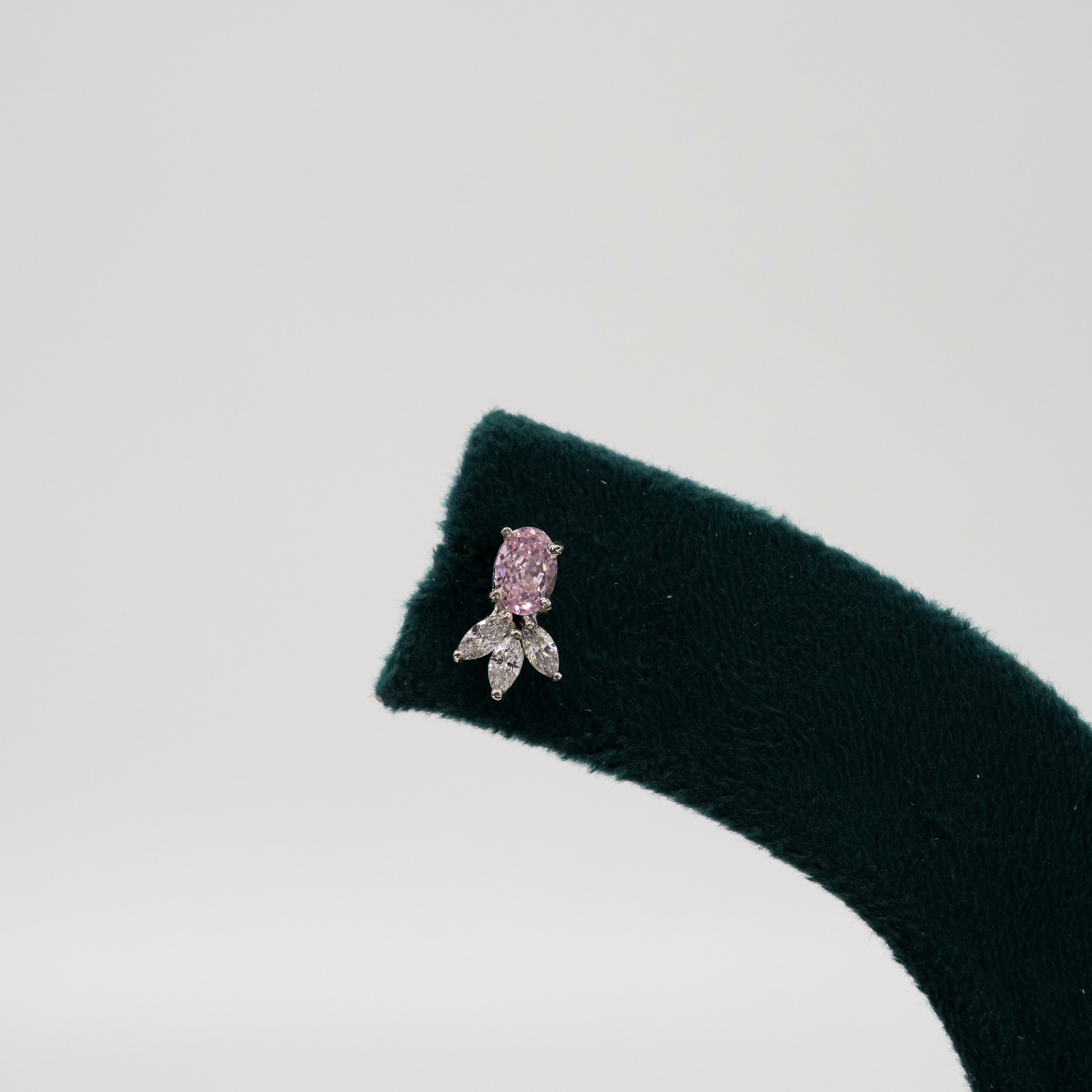 Silver Stud Earrings