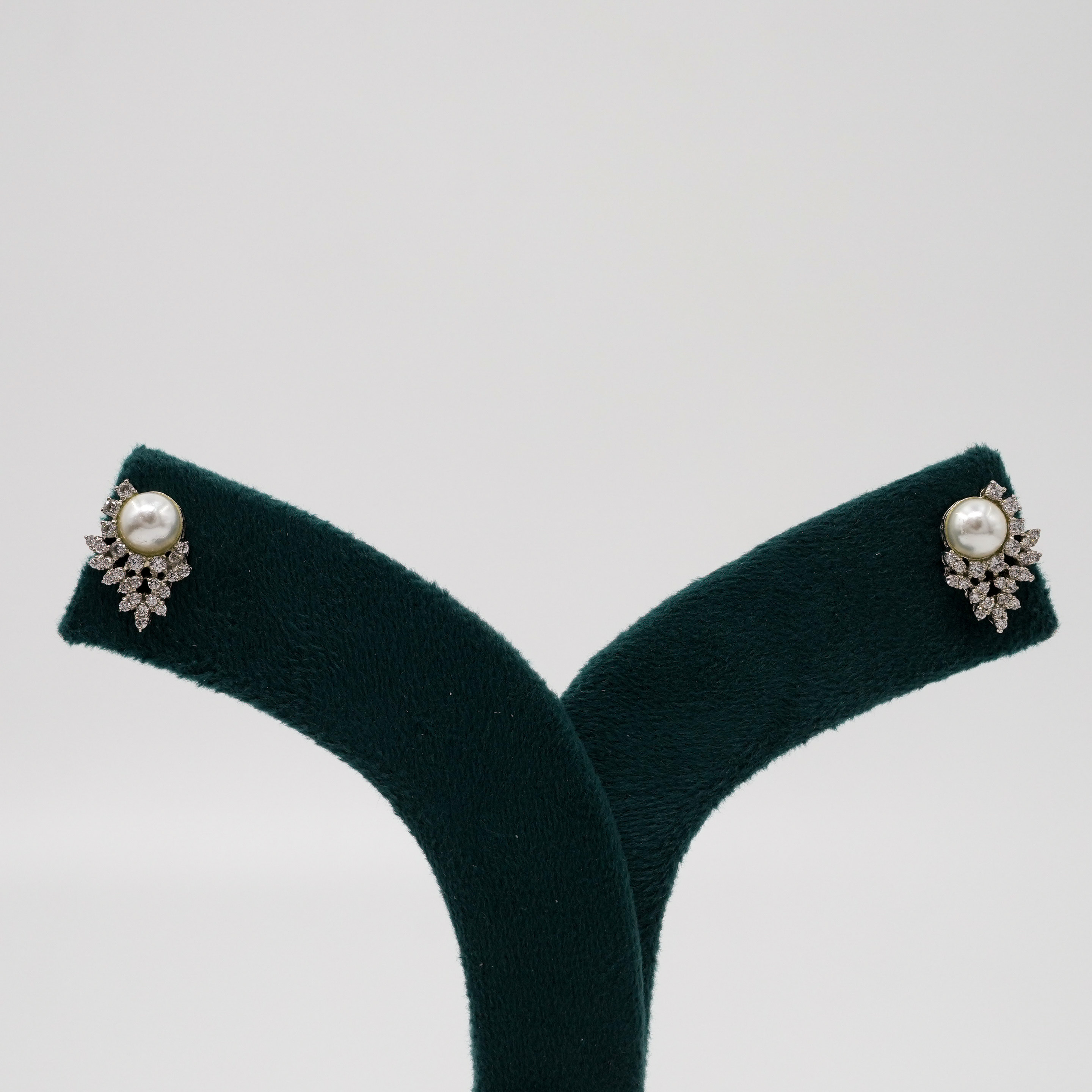 Silver Stud Earrings