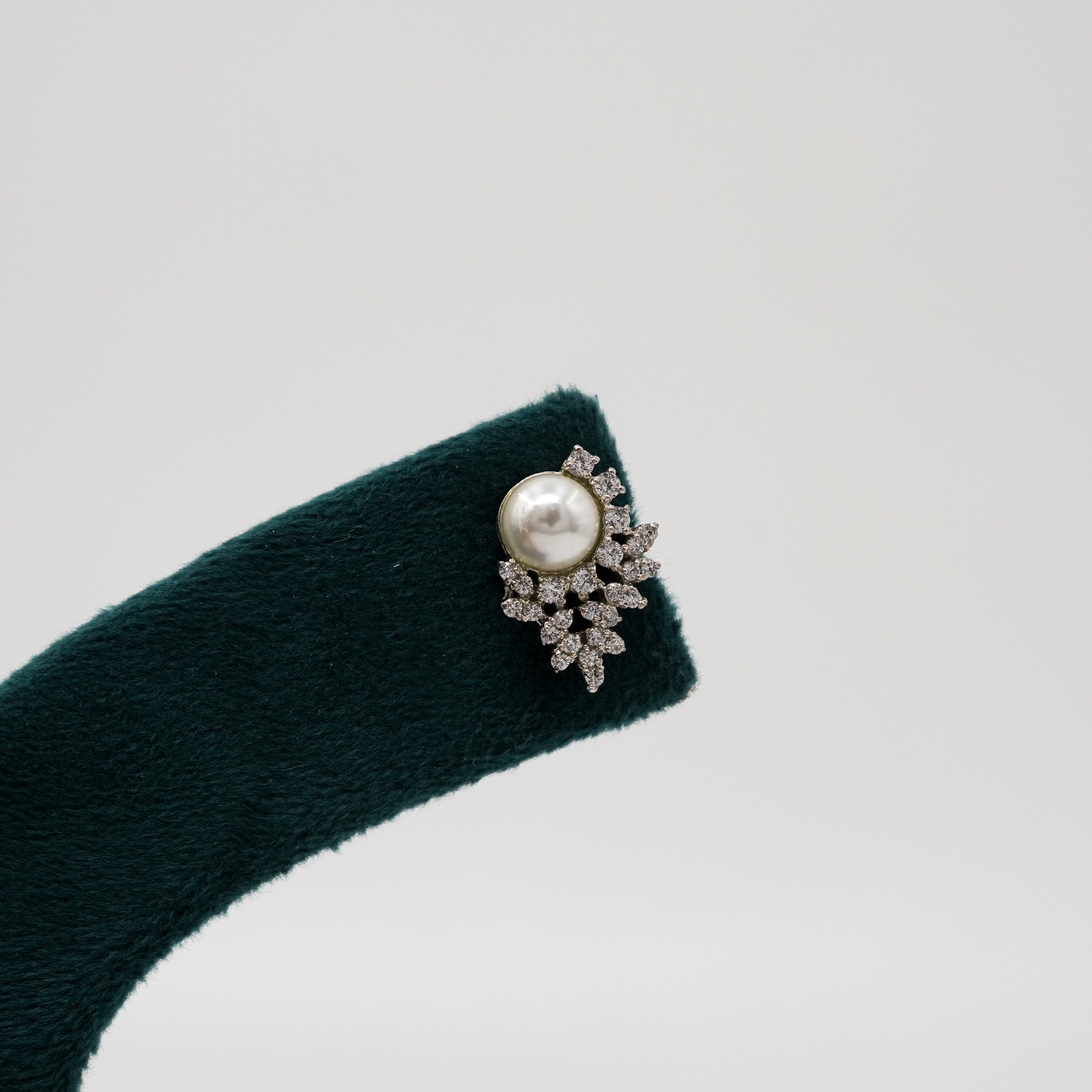 Silver Stud Earrings