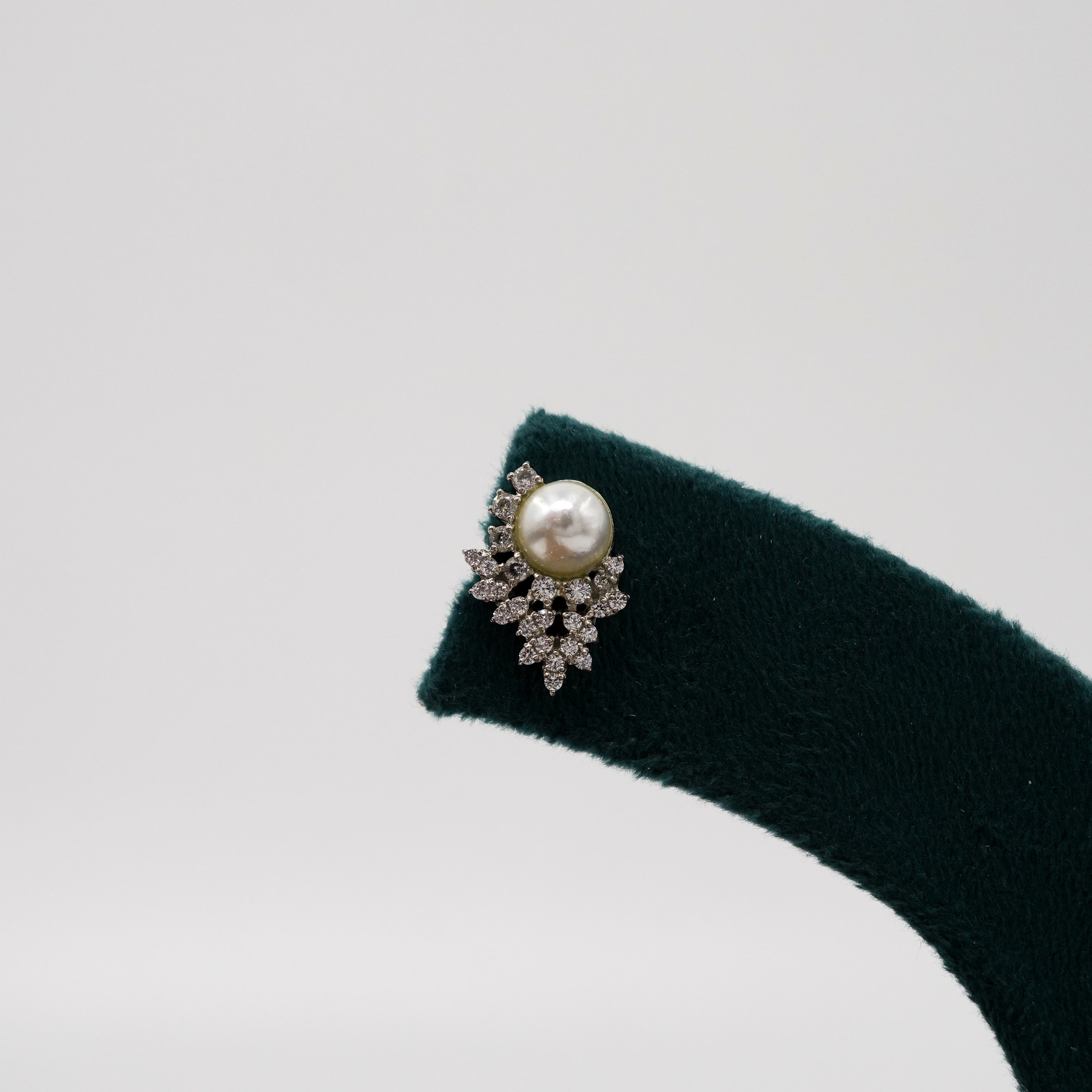 Silver Stud Earrings