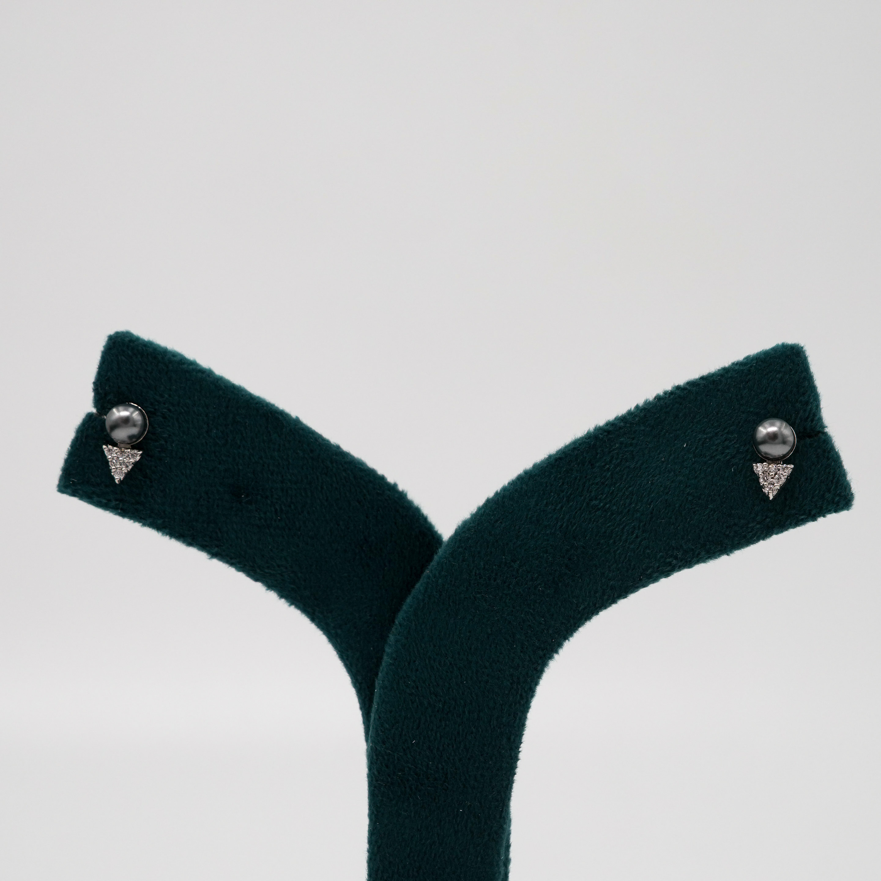 Silver Stud Earrings