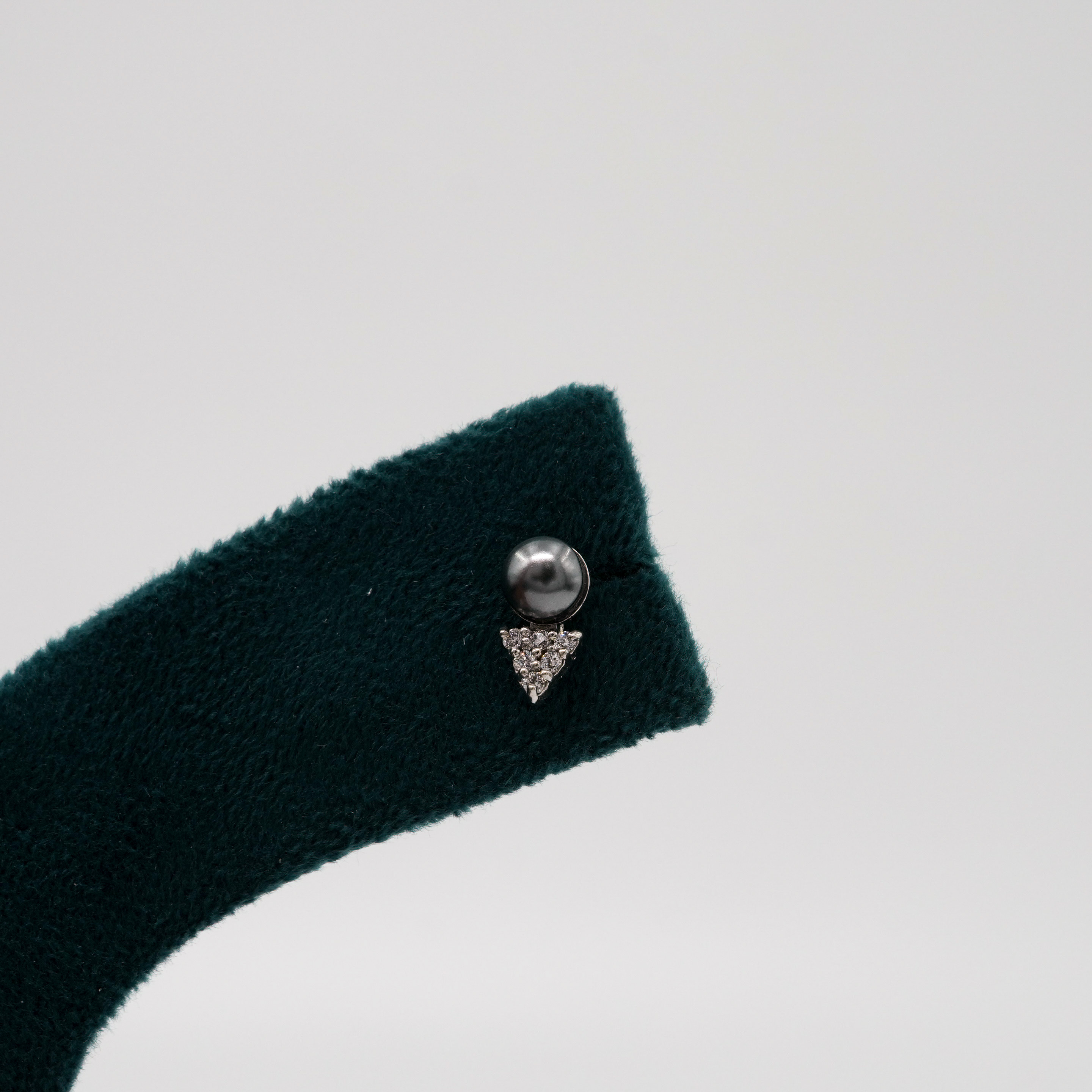 Silver Stud Earrings