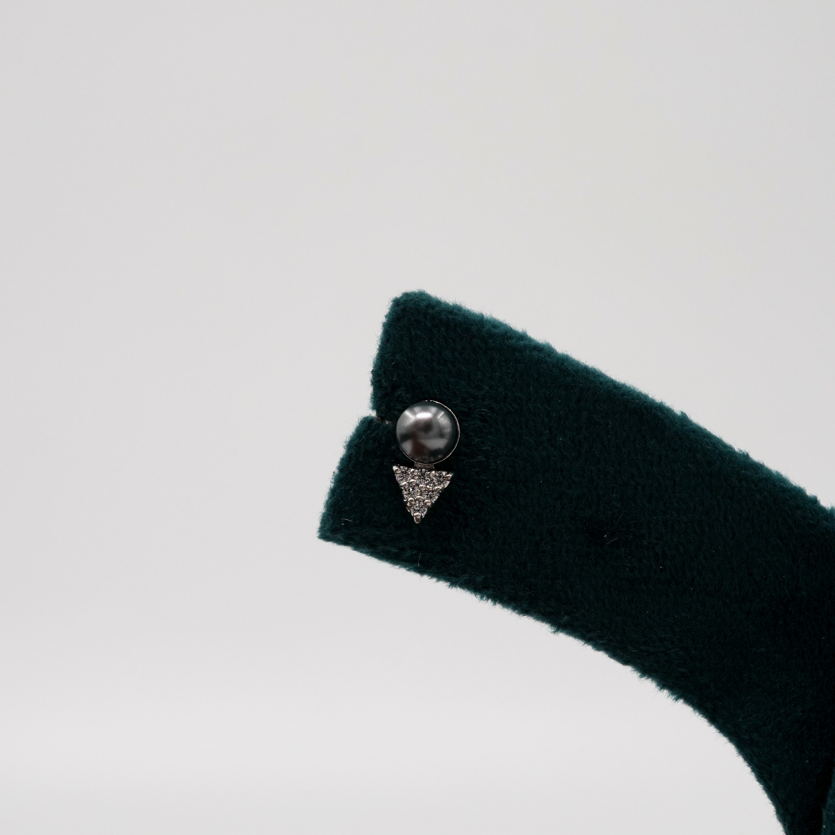 Silver Stud Earrings