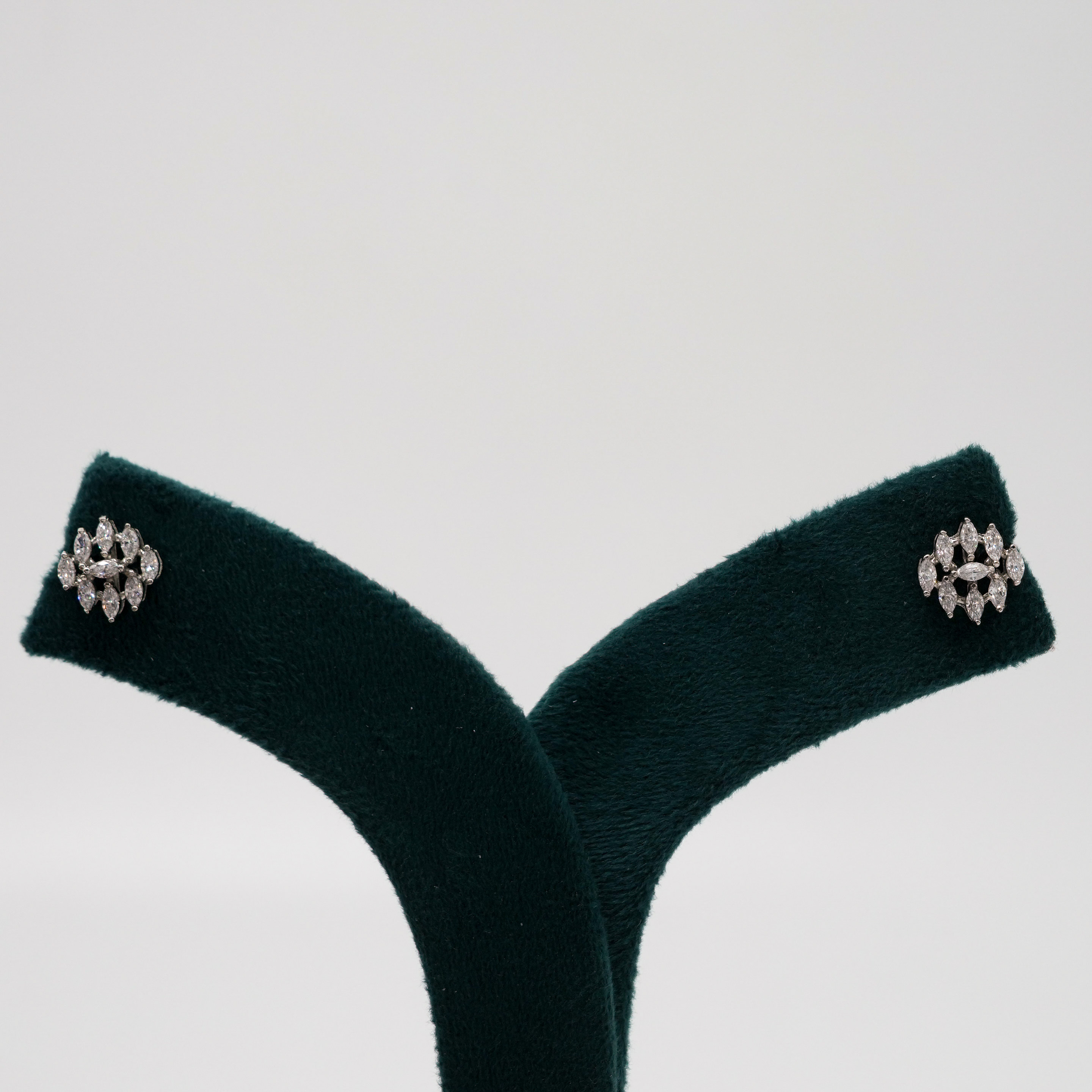 Silver Stud Earrings