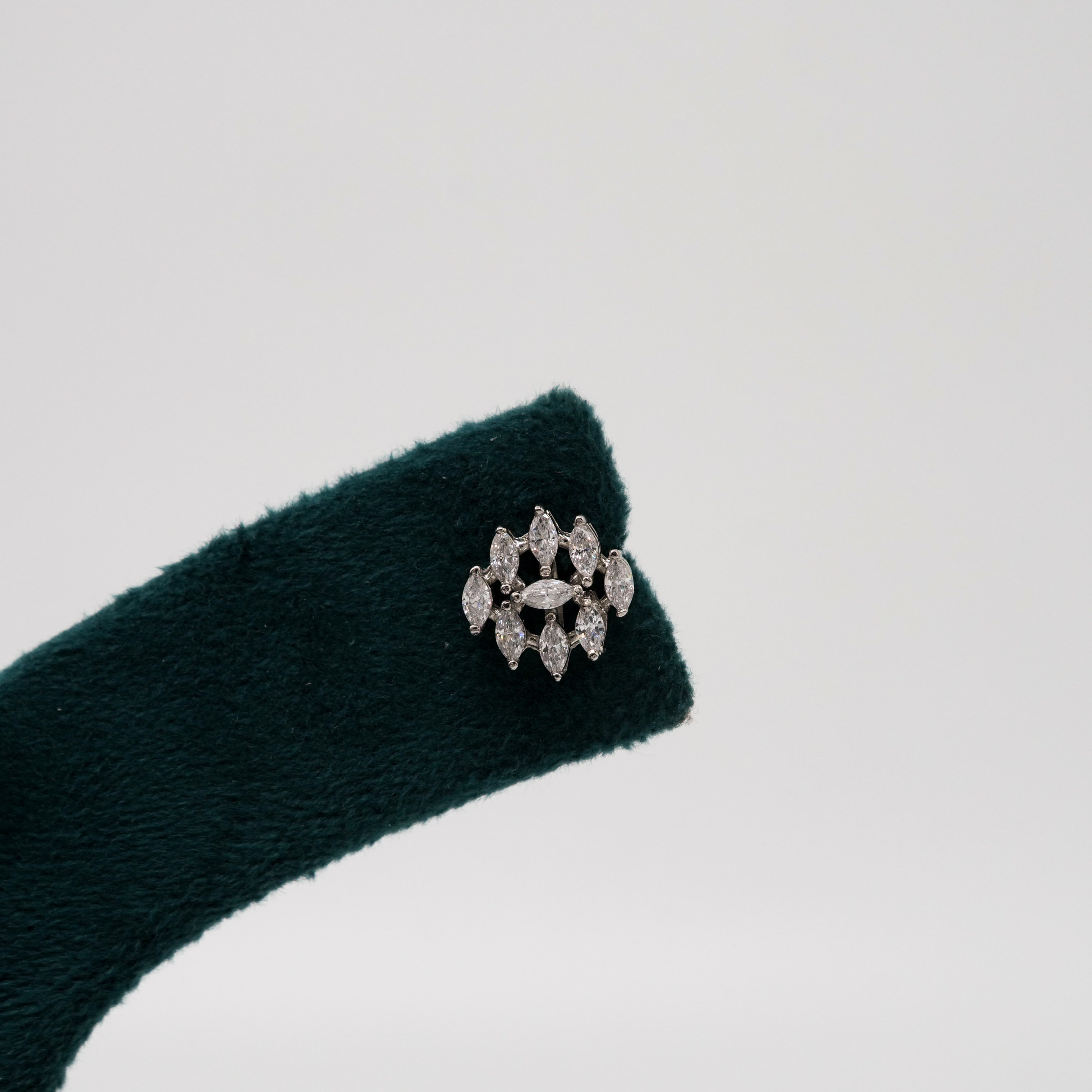 Silver Stud Earrings