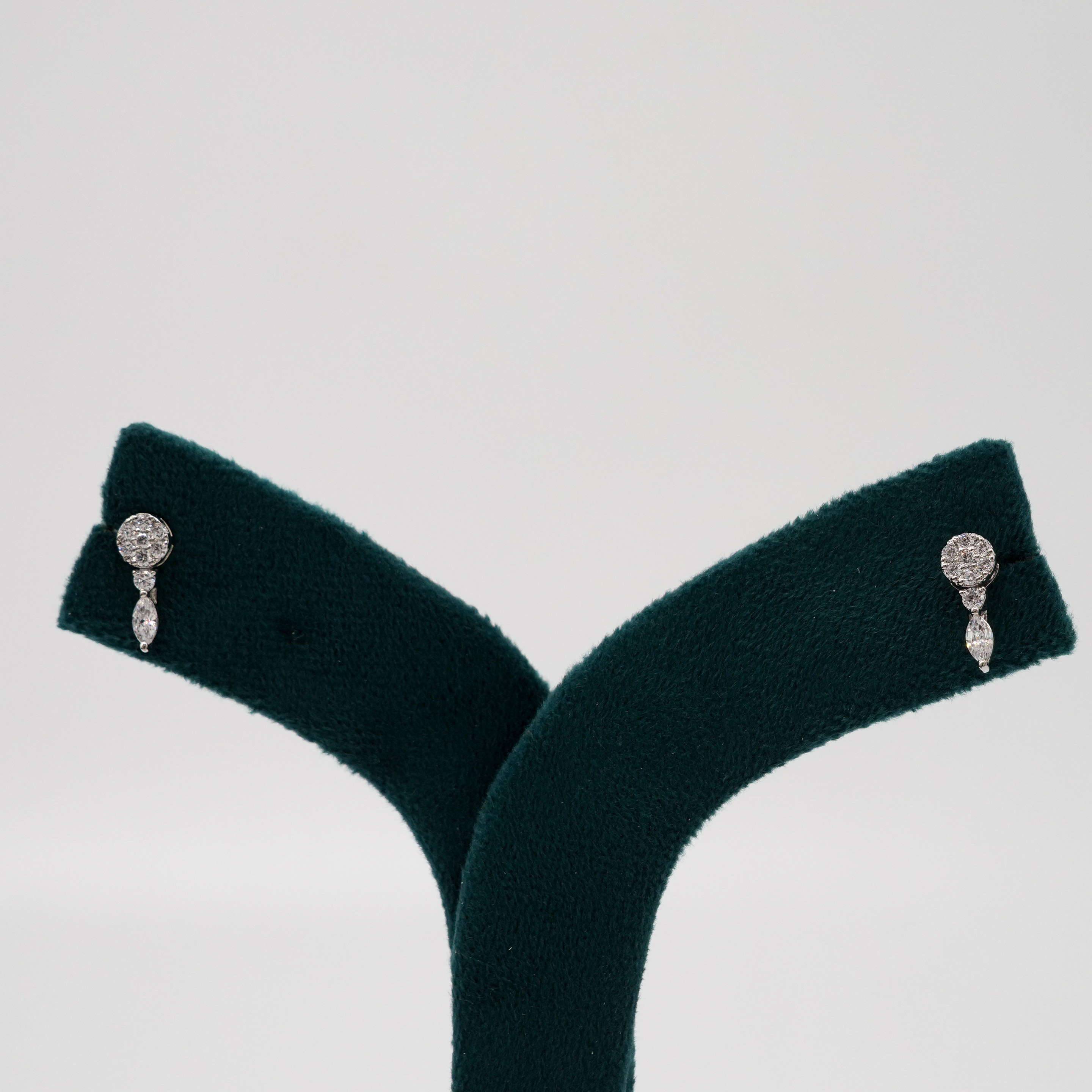 Silver Stud Earrings